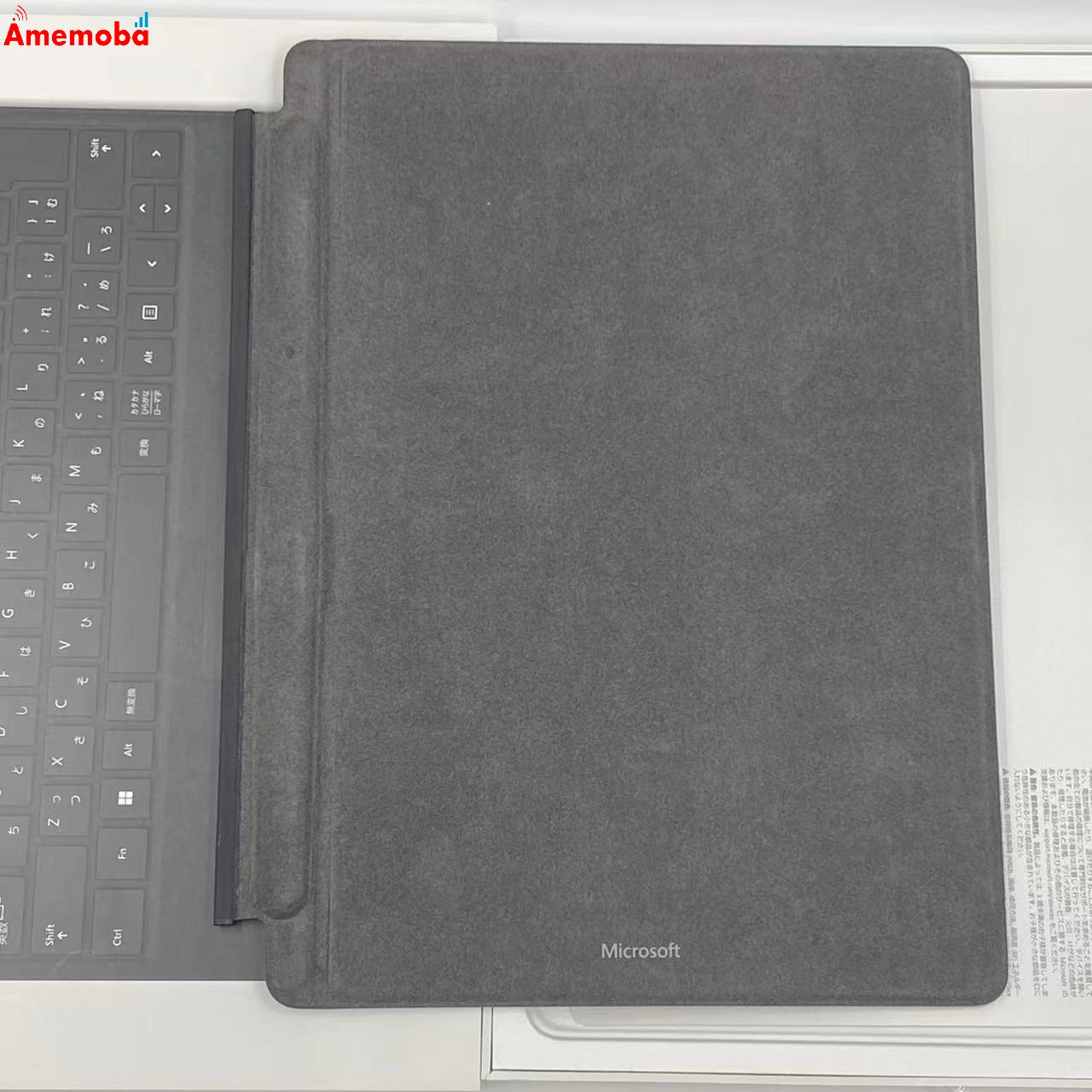 スリムペン 2 付き Surface Pro Signature キーボード JIS 8P6-00019 美品 ブラック