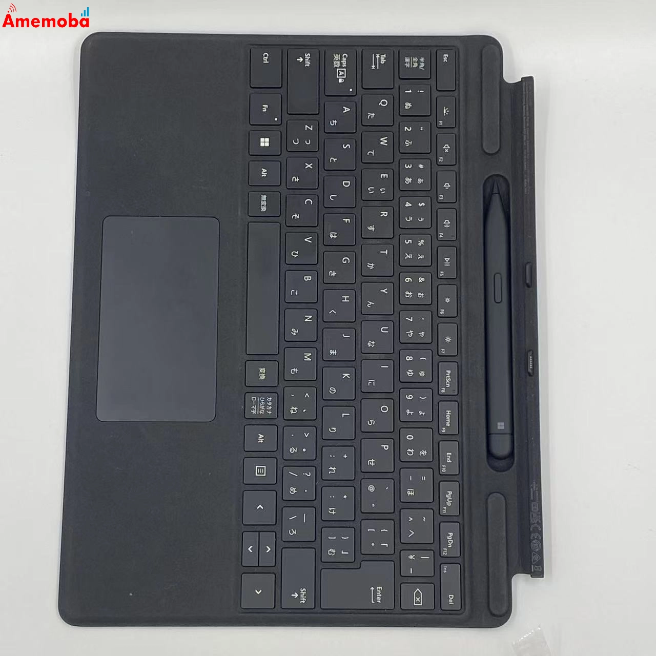 スリムペン 2 付き Surface Pro Signature キーボード JIS 8P6-00019 美品 ブラック
