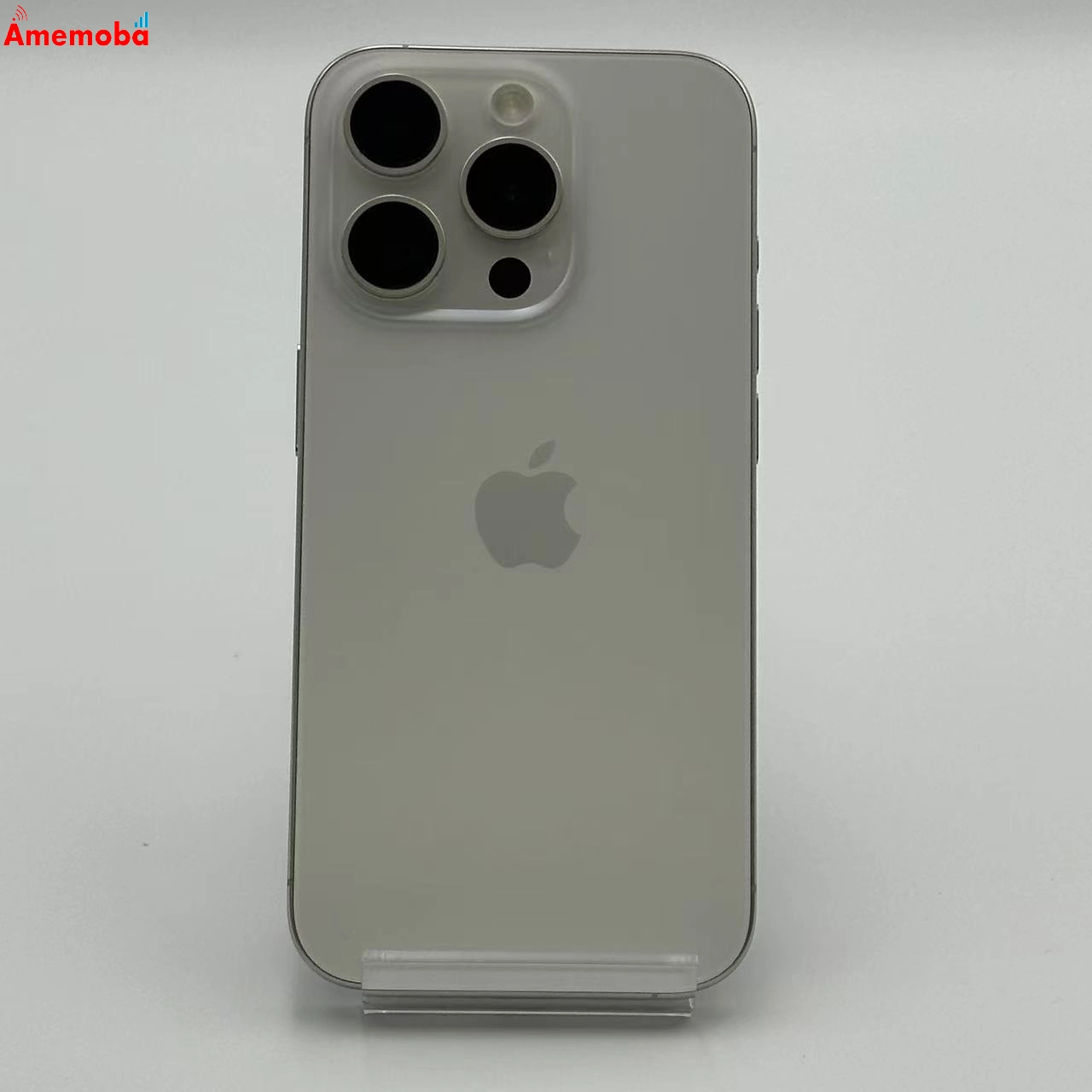 iPhone15 Pro 128GB MTU83J/A docomo版SIMフリー 美品 ホワイトチタニウム