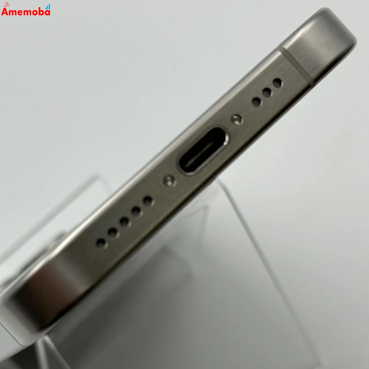 iPhone15 Pro 128GB MTU83J/A docomo版SIMフリー 美品 ホワイトチタニウム