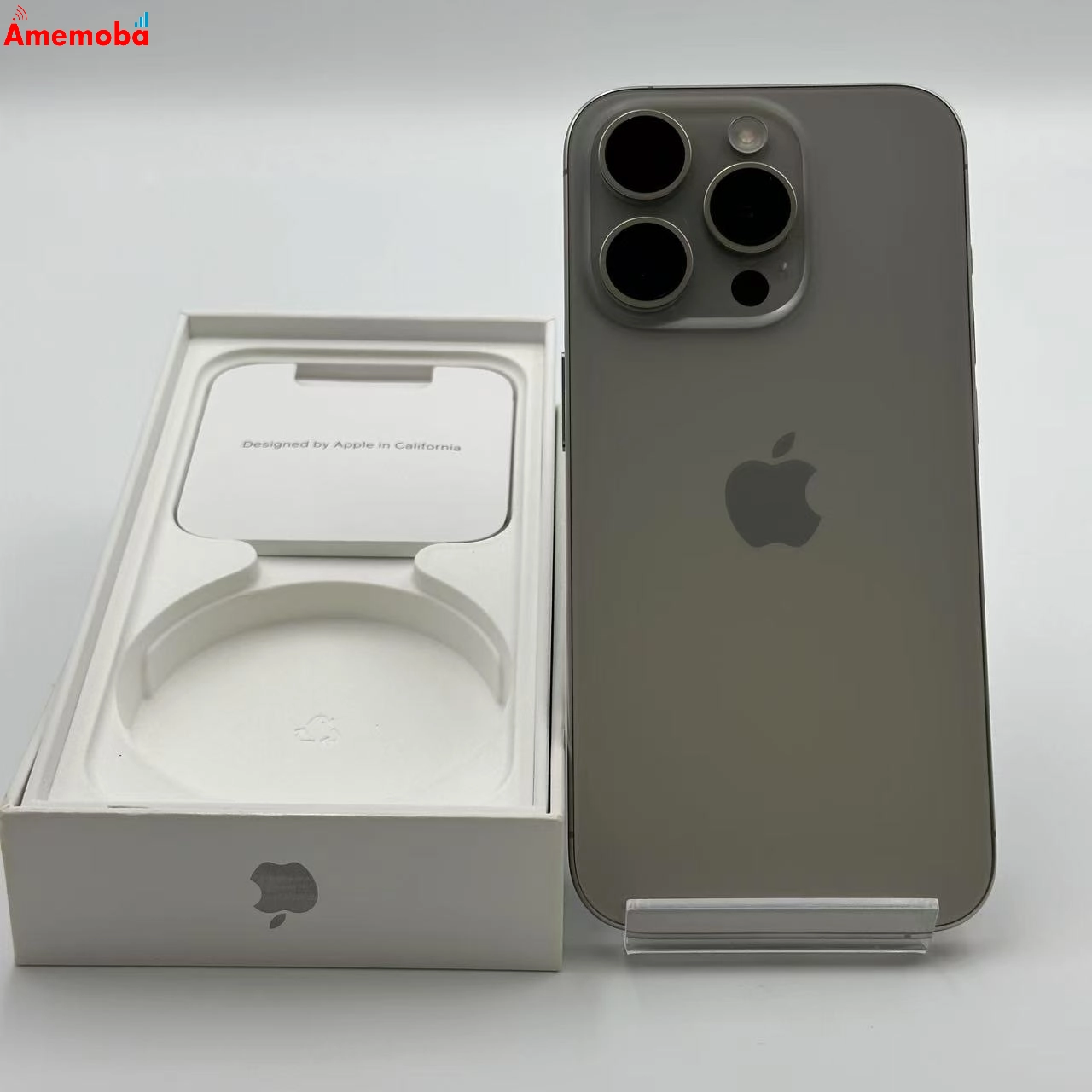 iPhone15 Pro 256GB MTUF3J/A Apple版SIMフリー 極美品 ナチュラルチタニウム