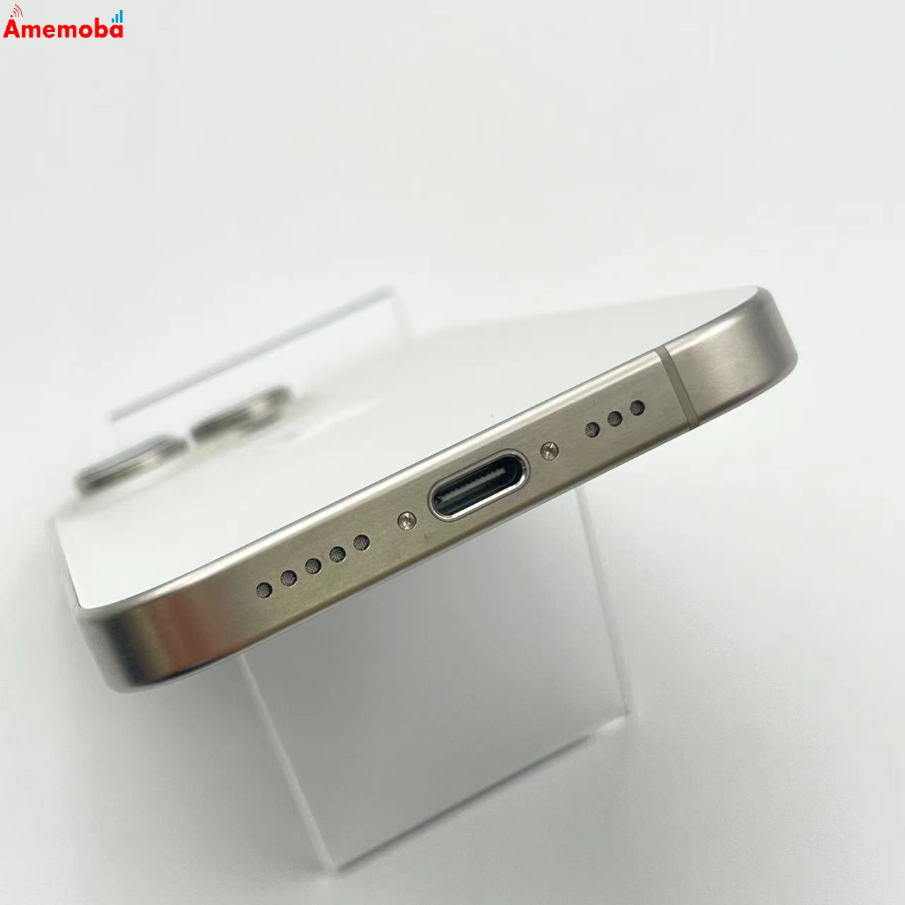 iPhone15 Pro 1TB MTUR3J/A SIMフリー 美品 ホワイトチタニウム