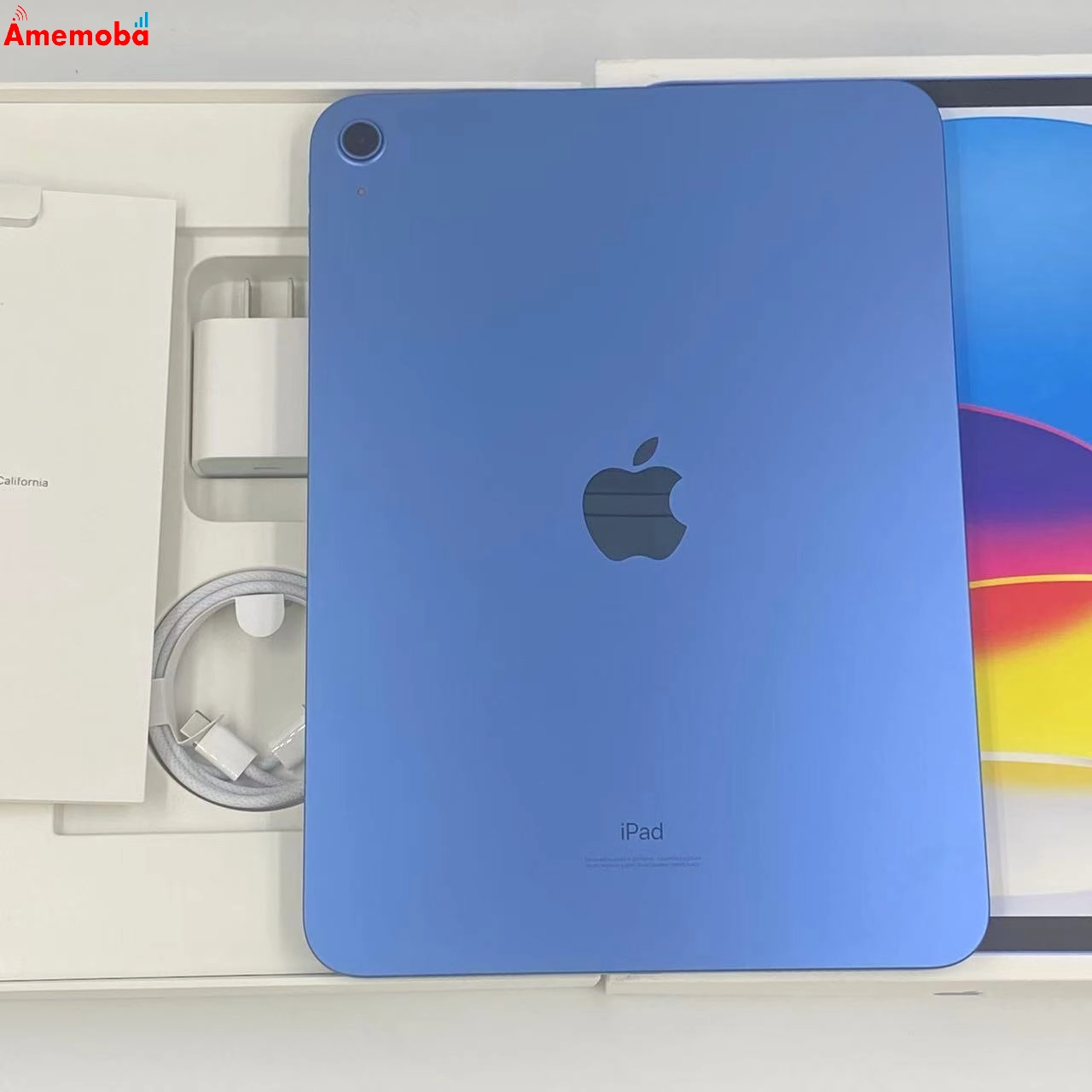 iPad 第10世代 Wi-Fiモデル 256GB MPQ93J/A 新品未使用 ブルー