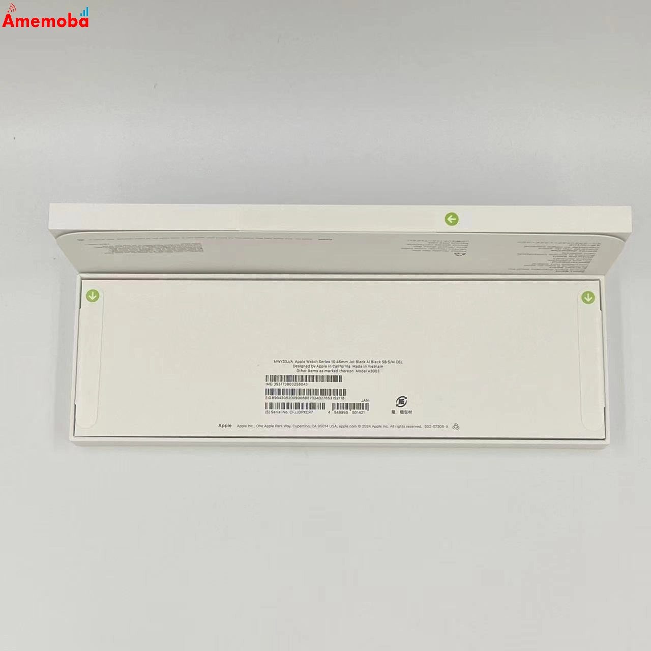 Apple Watch Series10 46mm 64GB MWY33J/A SoftBank版SIMフリー 新品未使用