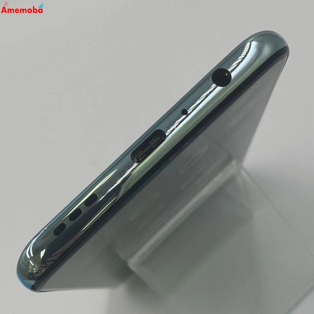 OPPO A55s 5G 4GB 64G CPH2309 ストア版SIMフリー 極美品 4GB 64GB グリーン