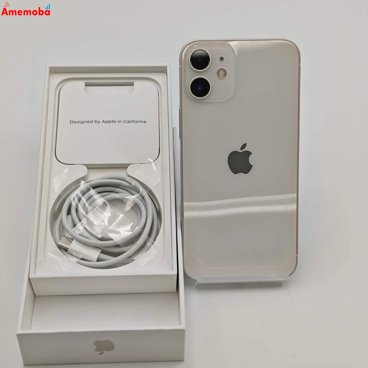 iPhone12 mini 128GB MGDM3J/A Apple版SIMフリー 訳あり品 ホワイト