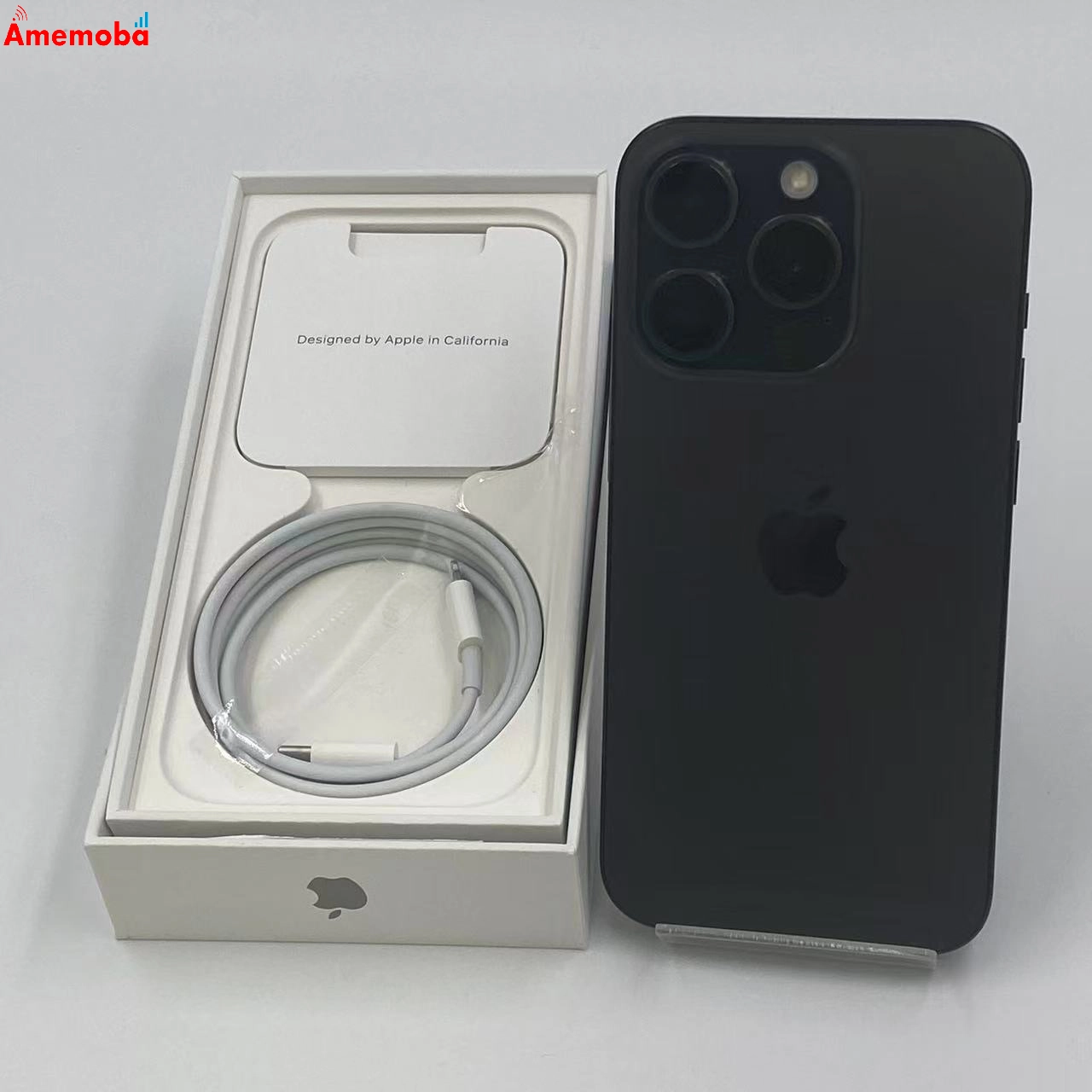 iPhone15 Pro 128GB MTU73J/A Apple版SIMフリー 極美品 ブラックチタニウム