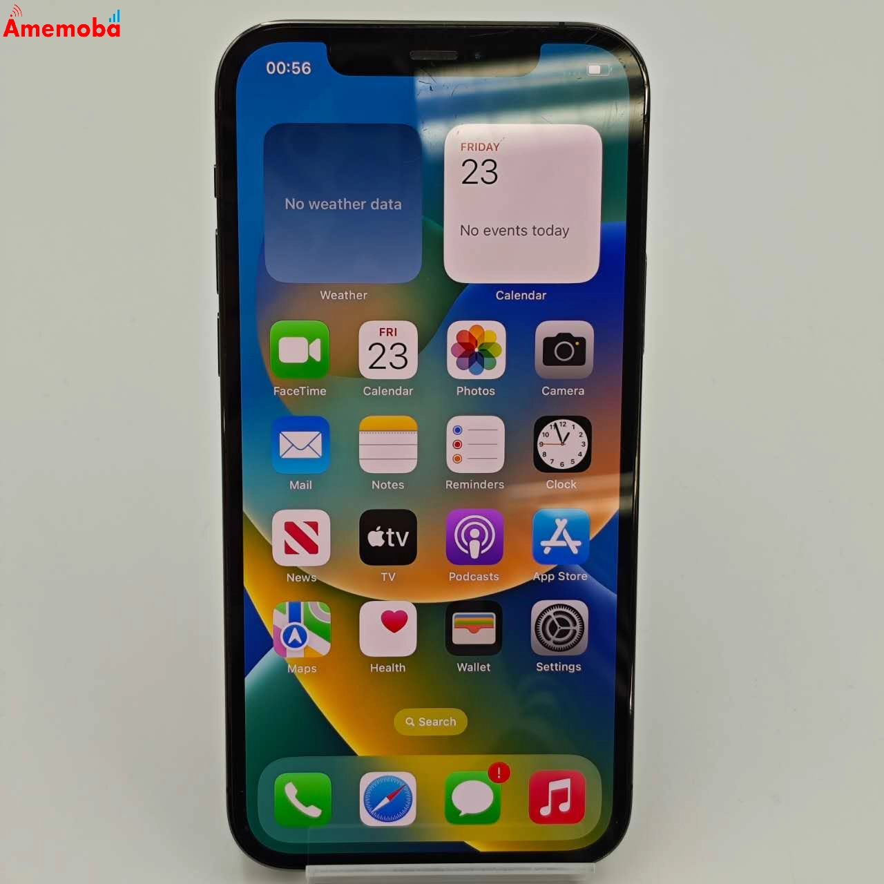 iPhone12 Pro 256GB MGM93J/A SoftBank版SIMフリー 訳あり品 グラファイト