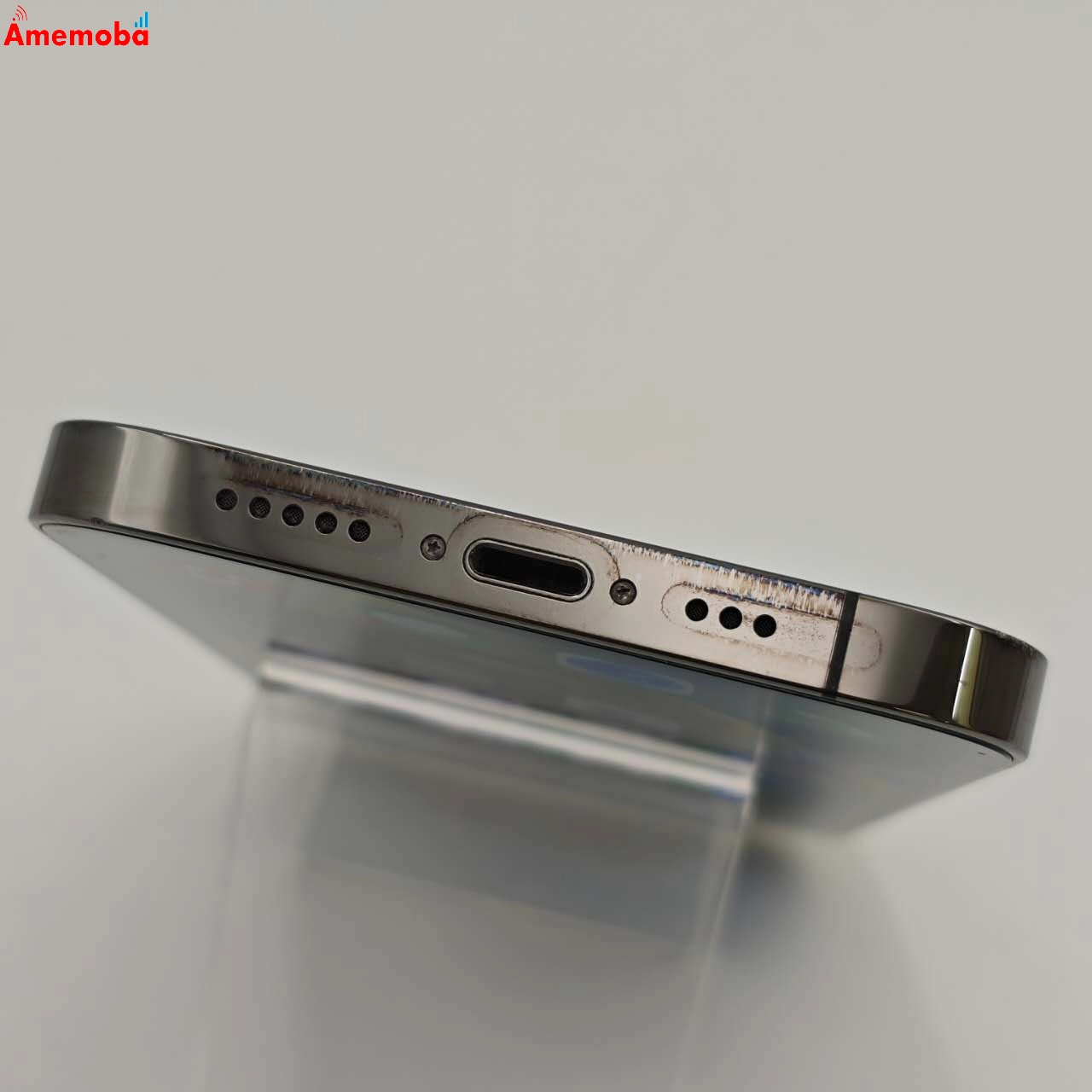 iPhone12 Pro 256GB MGM93J/A SoftBank版SIMフリー 訳あり品 グラファイト