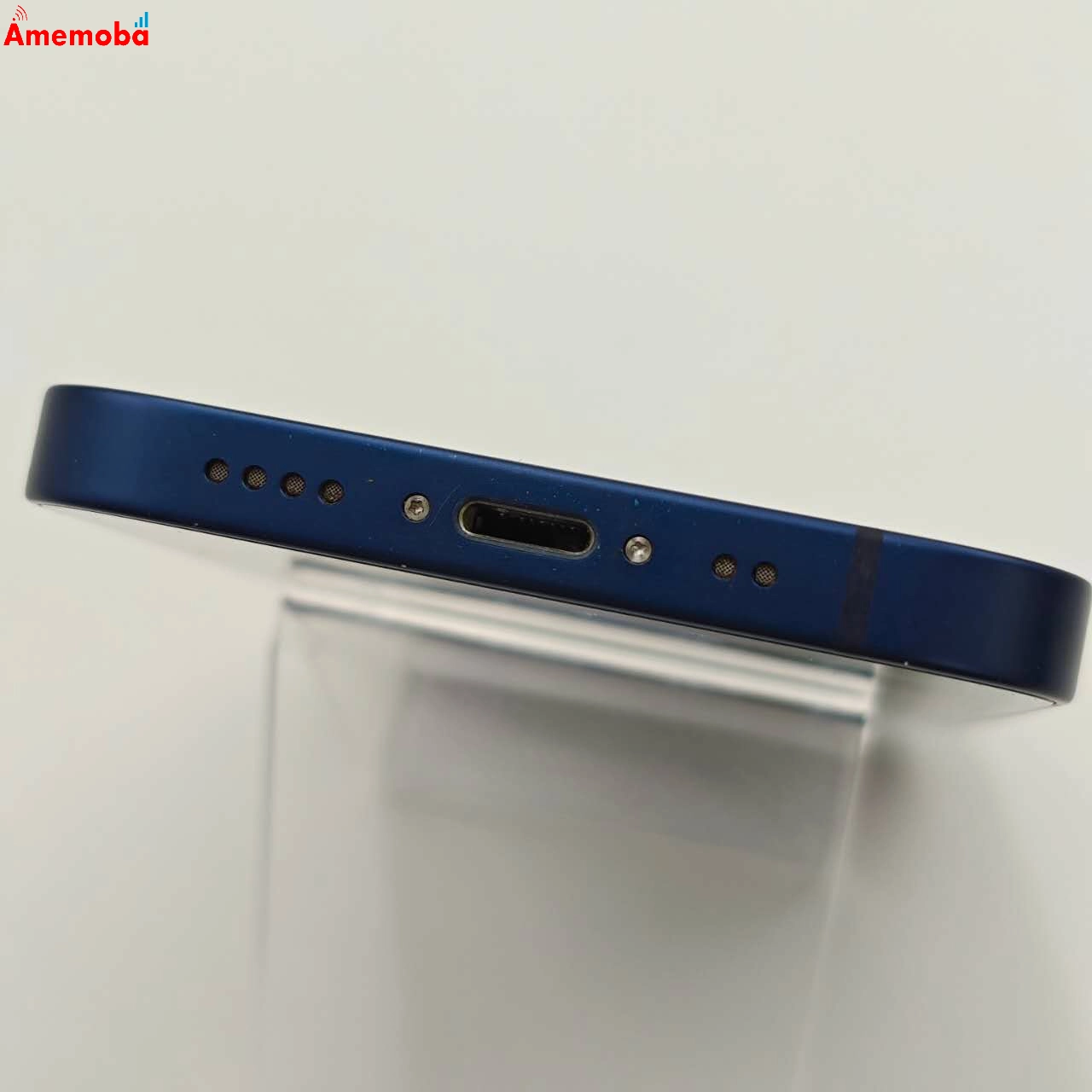 iPhone12 mini 64GB MGAP3J/A AU版SIMフリー 訳あり品 ブルー au