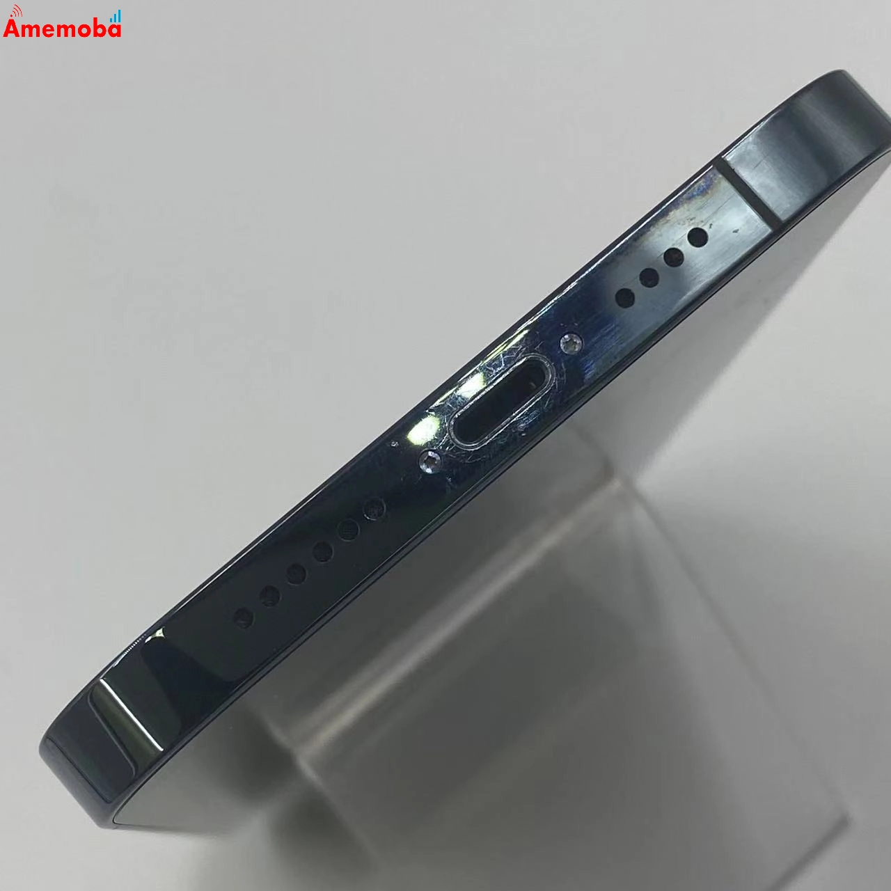 iPhone12 Pro Max 128GB MGCX3J/A Apple版SIMフリー 美品 パシフィックブルー