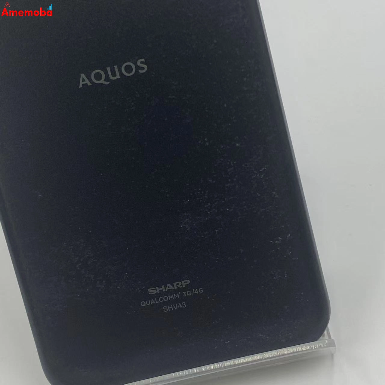 AQUOS sense2 32GB SHV43 AU版SIMフリー 訳あり品 ニュアンスブラック au