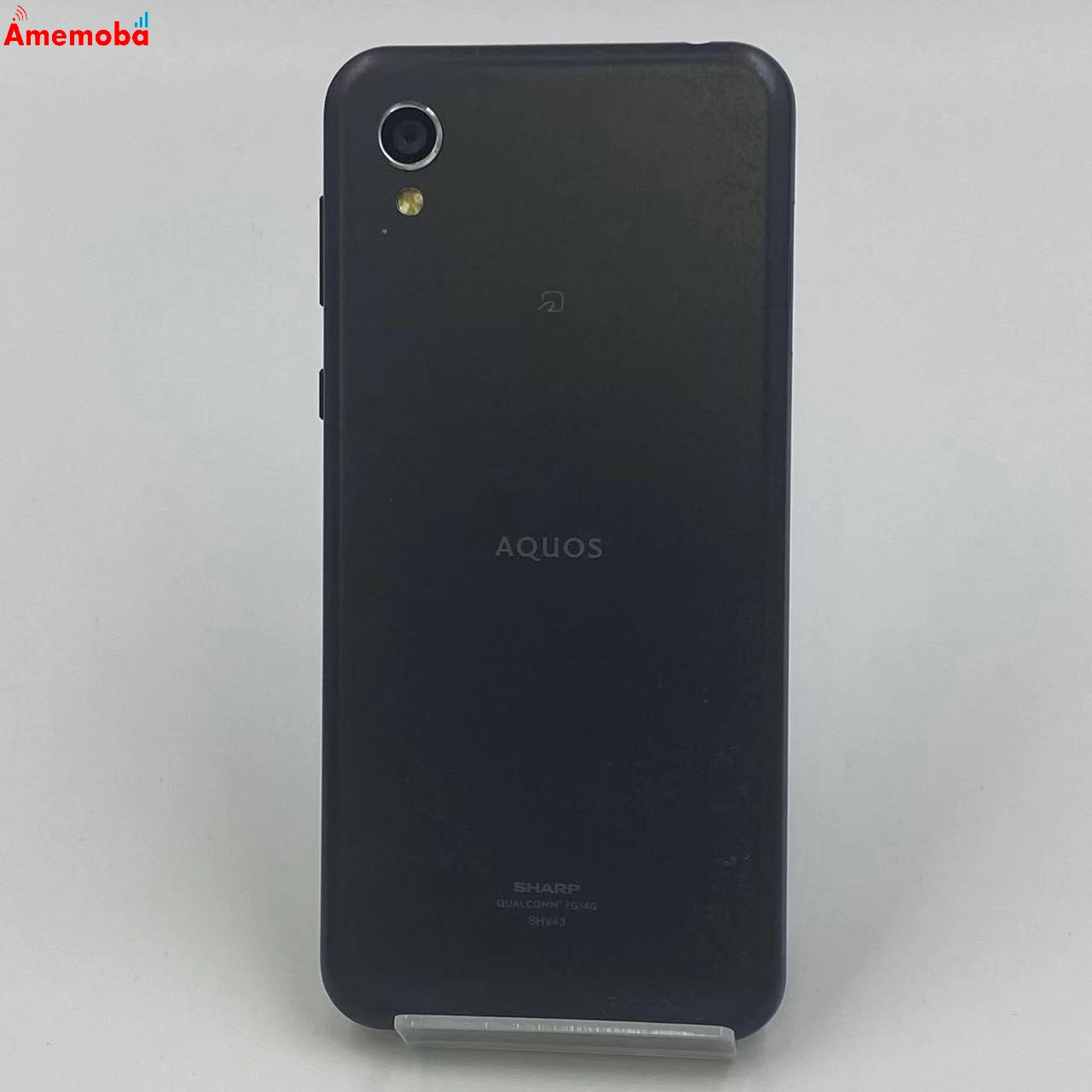 AQUOS sense2 32GB SHV43 AU版SIMフリー 訳あり品 ニュアンスブラック au