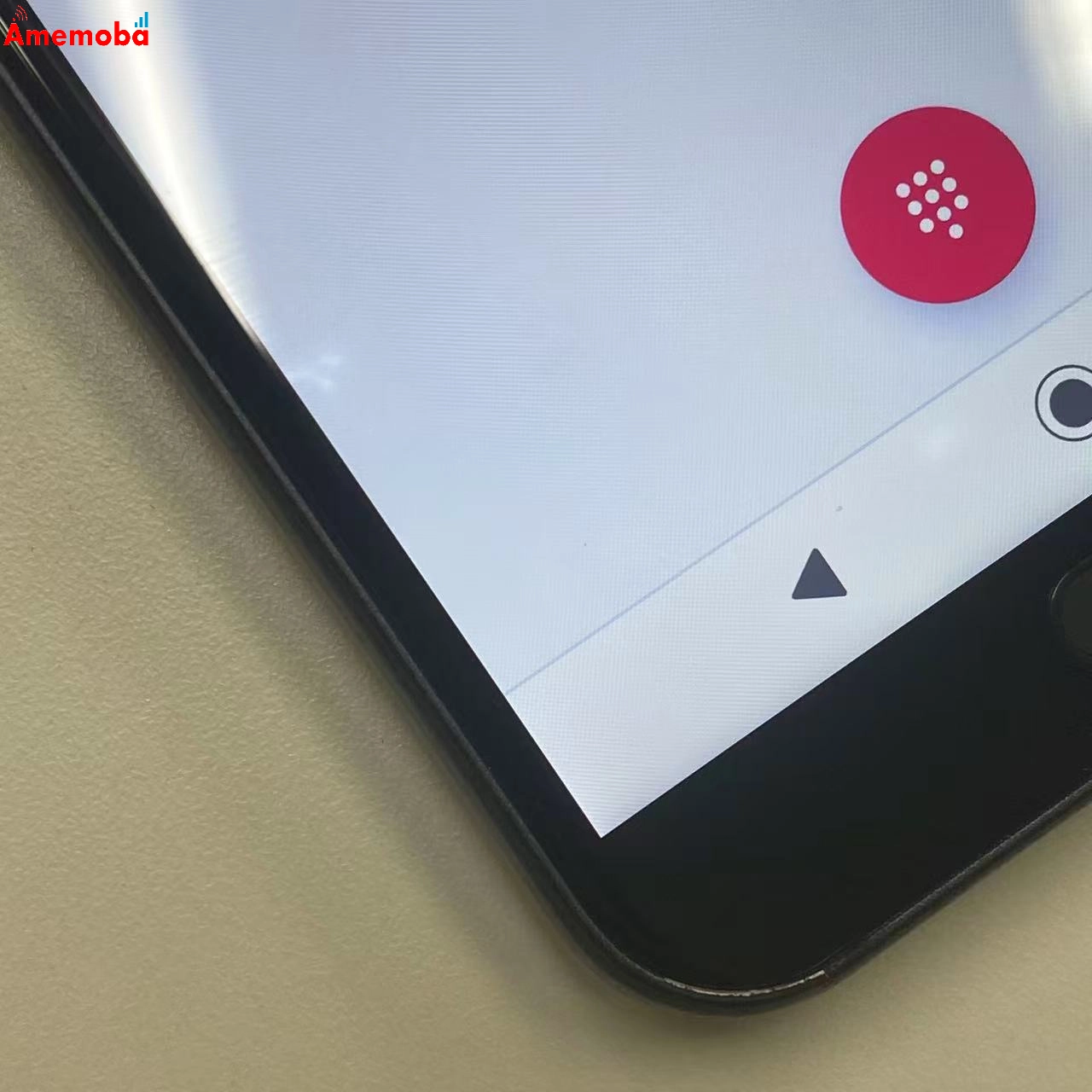 AQUOS sense2 32GB SHV43 AU版SIMフリー 訳あり品 ニュアンスブラック au