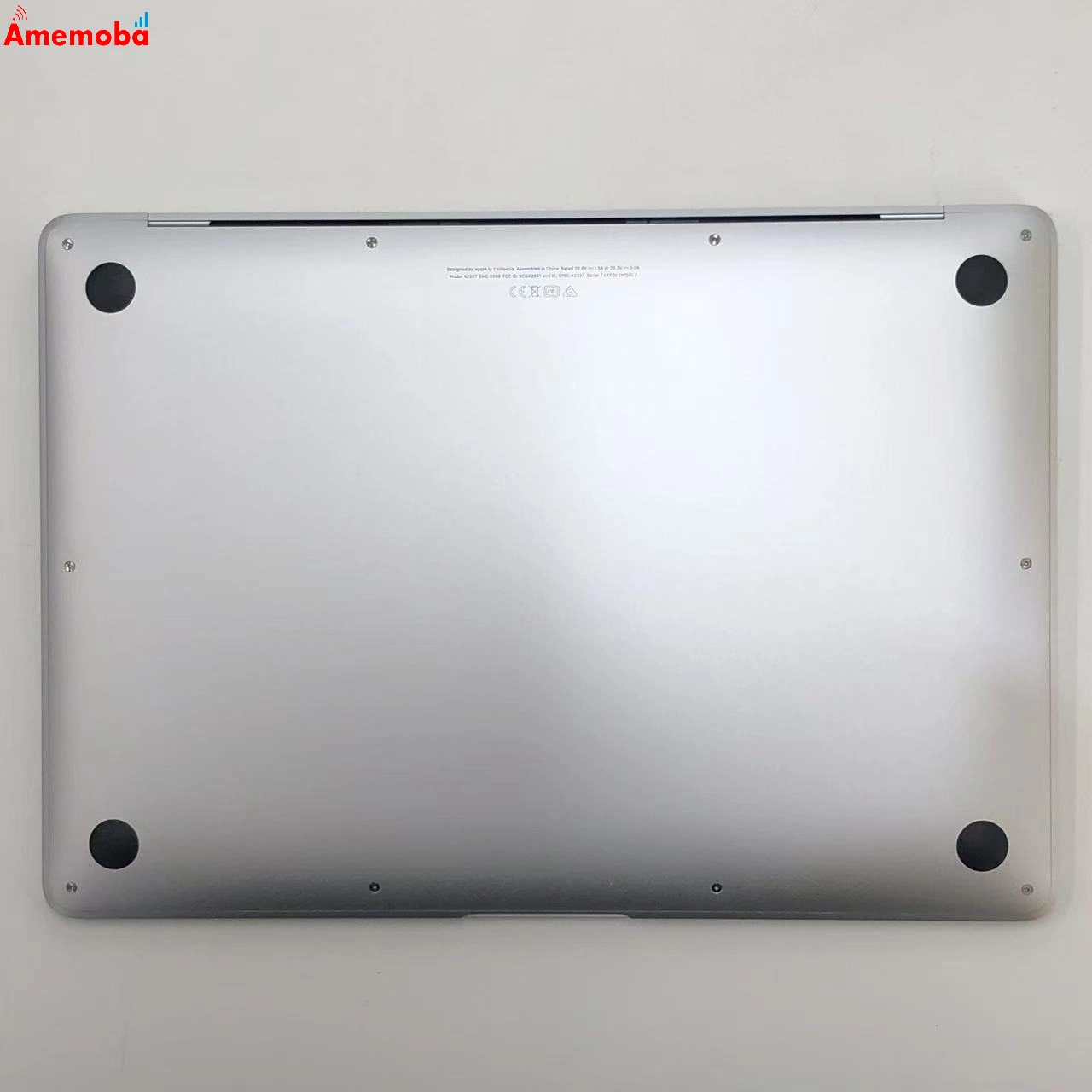 MacBook Air 13インチ Late2020 Apple M1 8GB 256GB シルバー MGN93J/A 新品同様 8GB/256GB