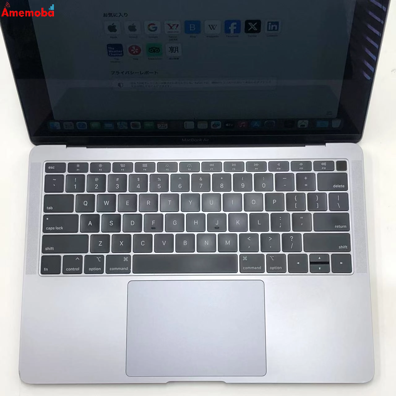 MacBook Air 2018 Core i5 1.6GHz US シルバー A1932 16GB/512GB
