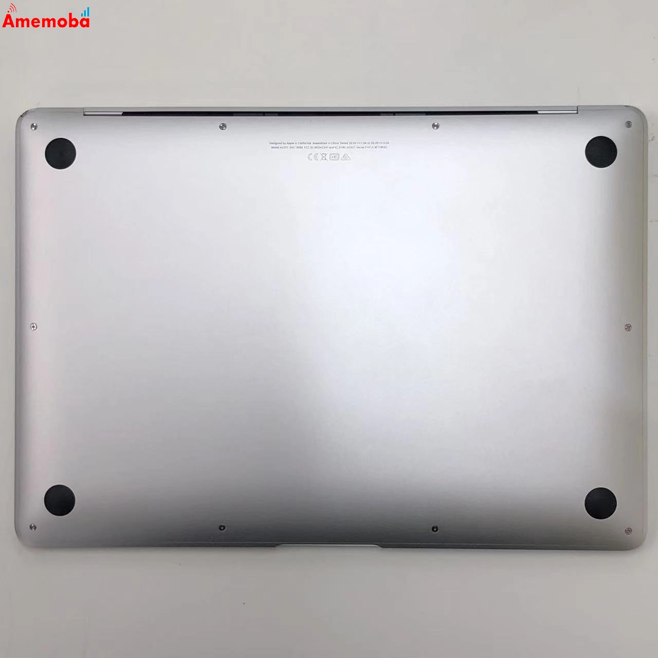 MacBook Air 13インチ Late2020 Apple M1 16GB 256GB シルバー A2337 16GB/256GB