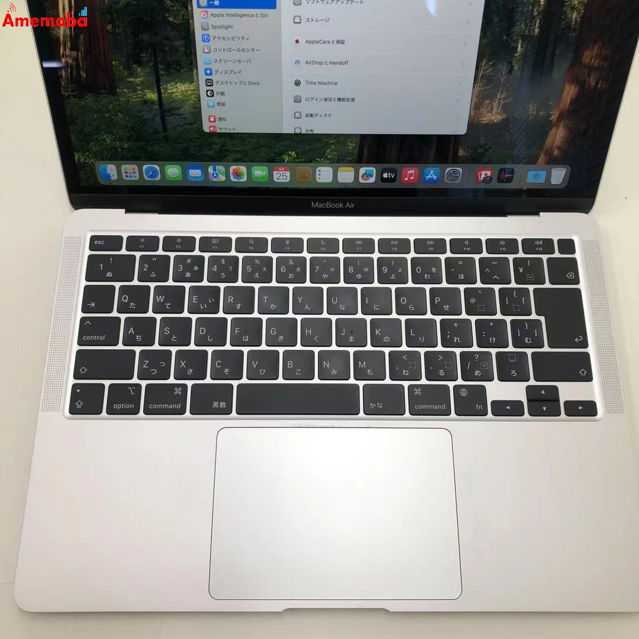 MacBook Air 13インチ Late2020 Apple M1 16GB 256GB シルバー A2337 16GB/256GB