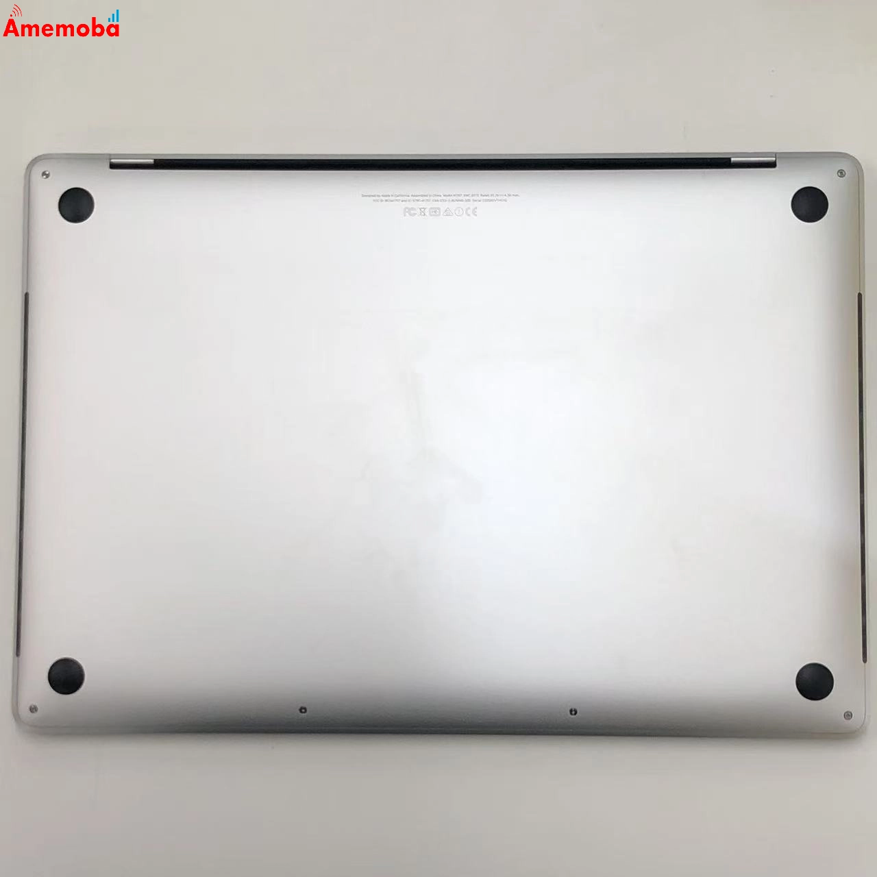 Macbook Pro 15インチ 2016 Core i7 2.7GHz 16GB 512GB シルバー A1707