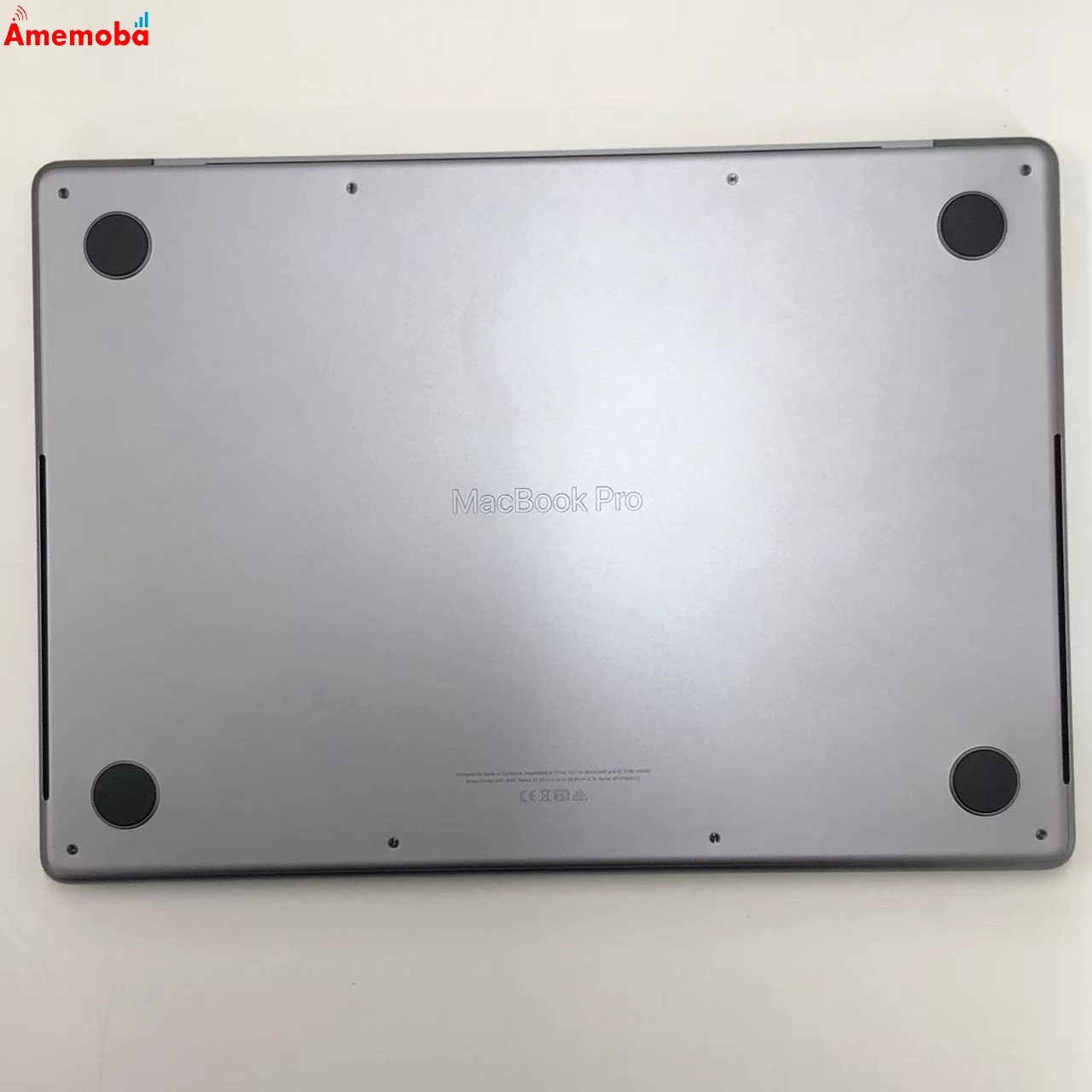 MacBook Pro 14インチ Late2021 Apple M1 Pro 16GB 512GB スペースグレイ MKGP3J/A 美品 16GB/512GB