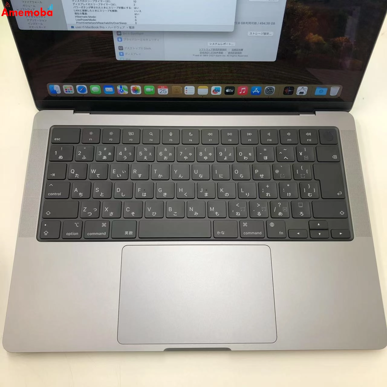 MacBook Pro 14インチ Late2021 Apple M1 Pro 16GB 512GB スペースグレイ MKGP3J/A 美品 16GB/512GB