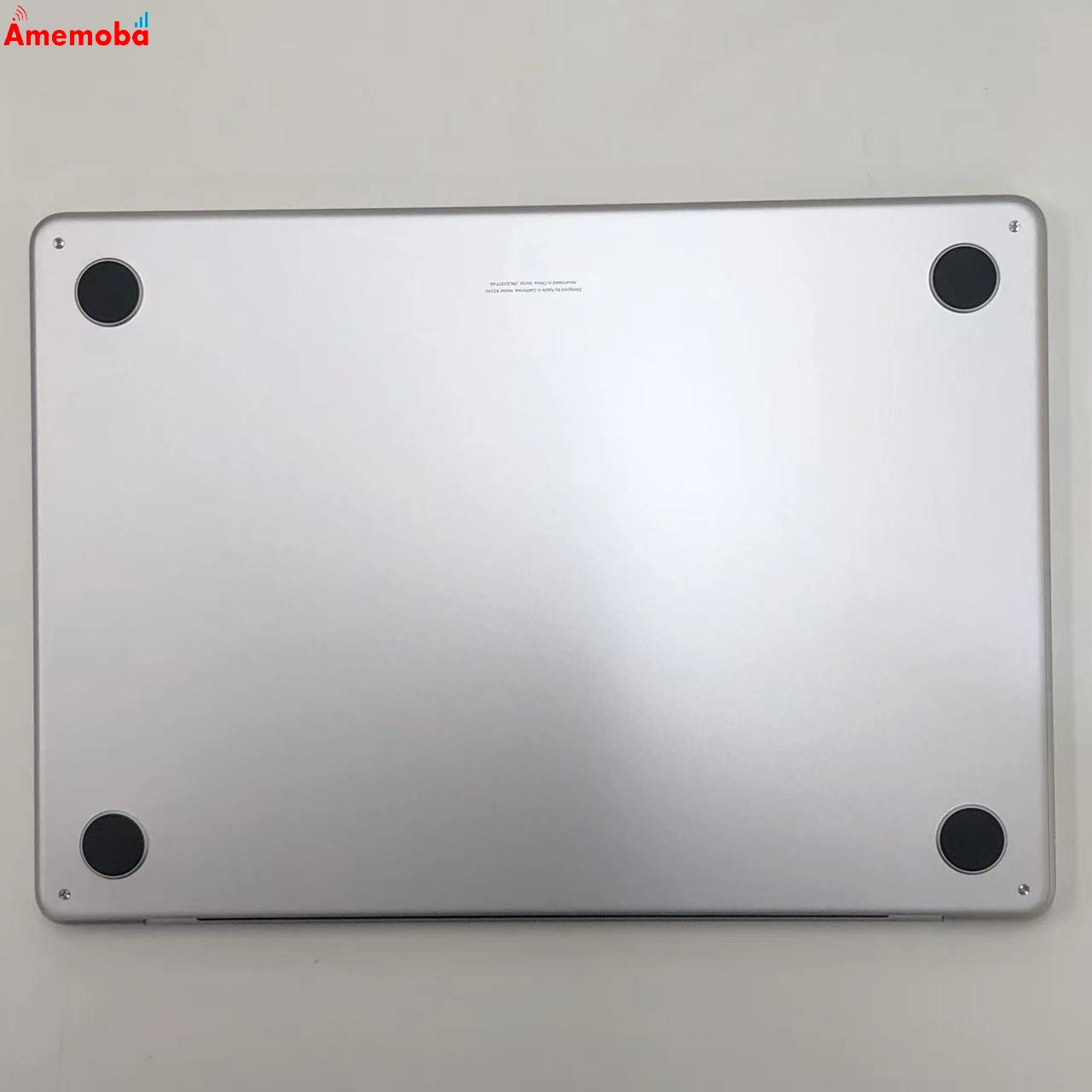 MacBook air 13インチ M4 2025 16GB 256GB シルバー MW0W3J/A ほぼ新品 16GB/256GB