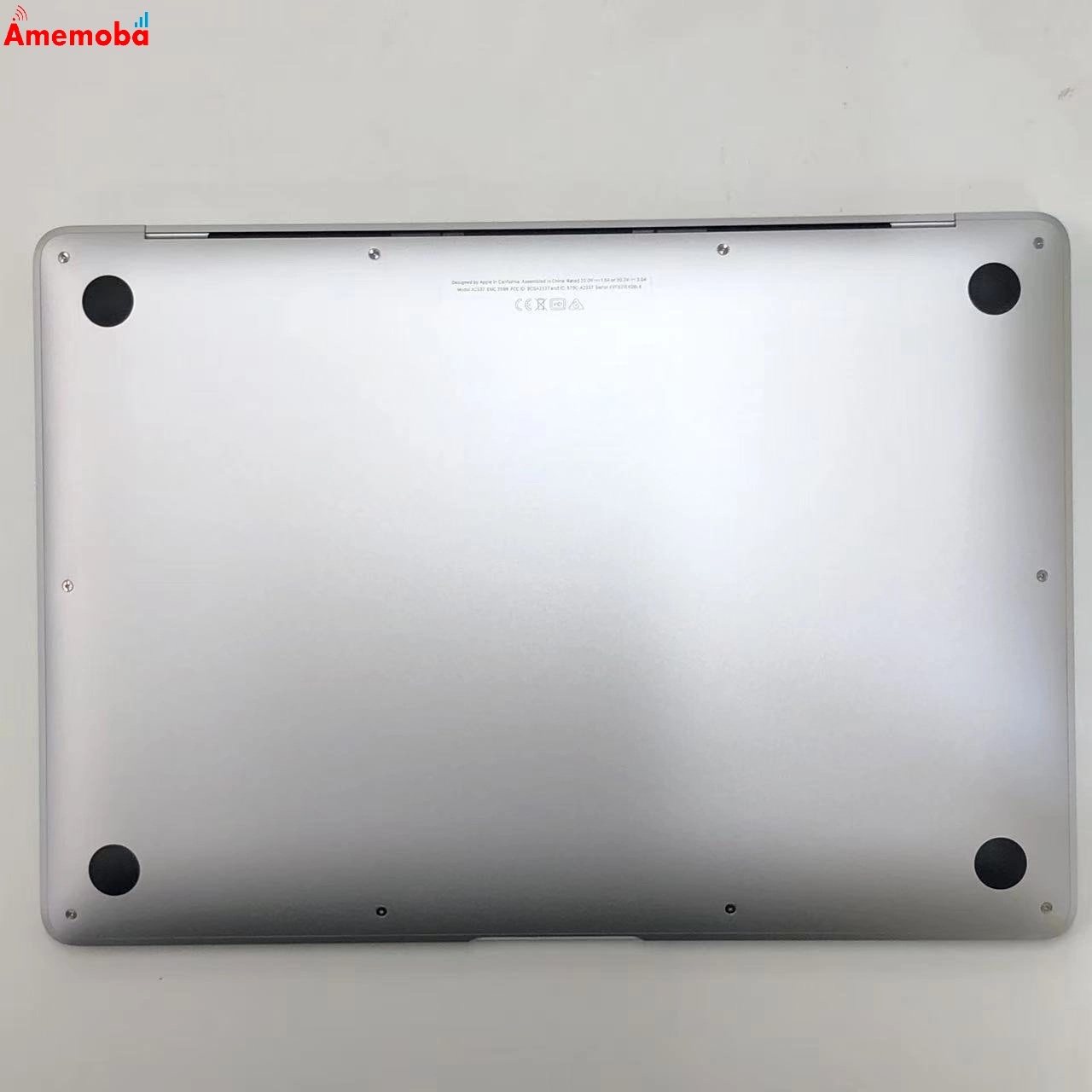 MacBook Air 13インチ Late2020 Apple M1 8GB 512GB シルバー FGNA3J/A 新品同様 8GB/512GB