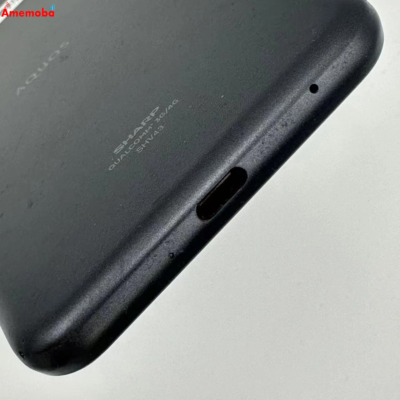 AQUOS sense2 32GB ニュアンスブラック SHV43 AU版SIMフリー au