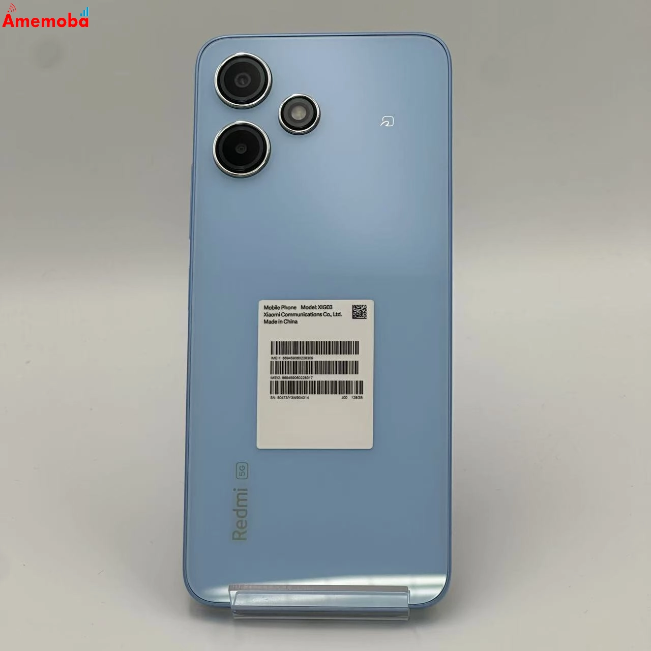 Xiaomi Redmi 12 5G 128GB XIG03 AU版SIMフリー 美品