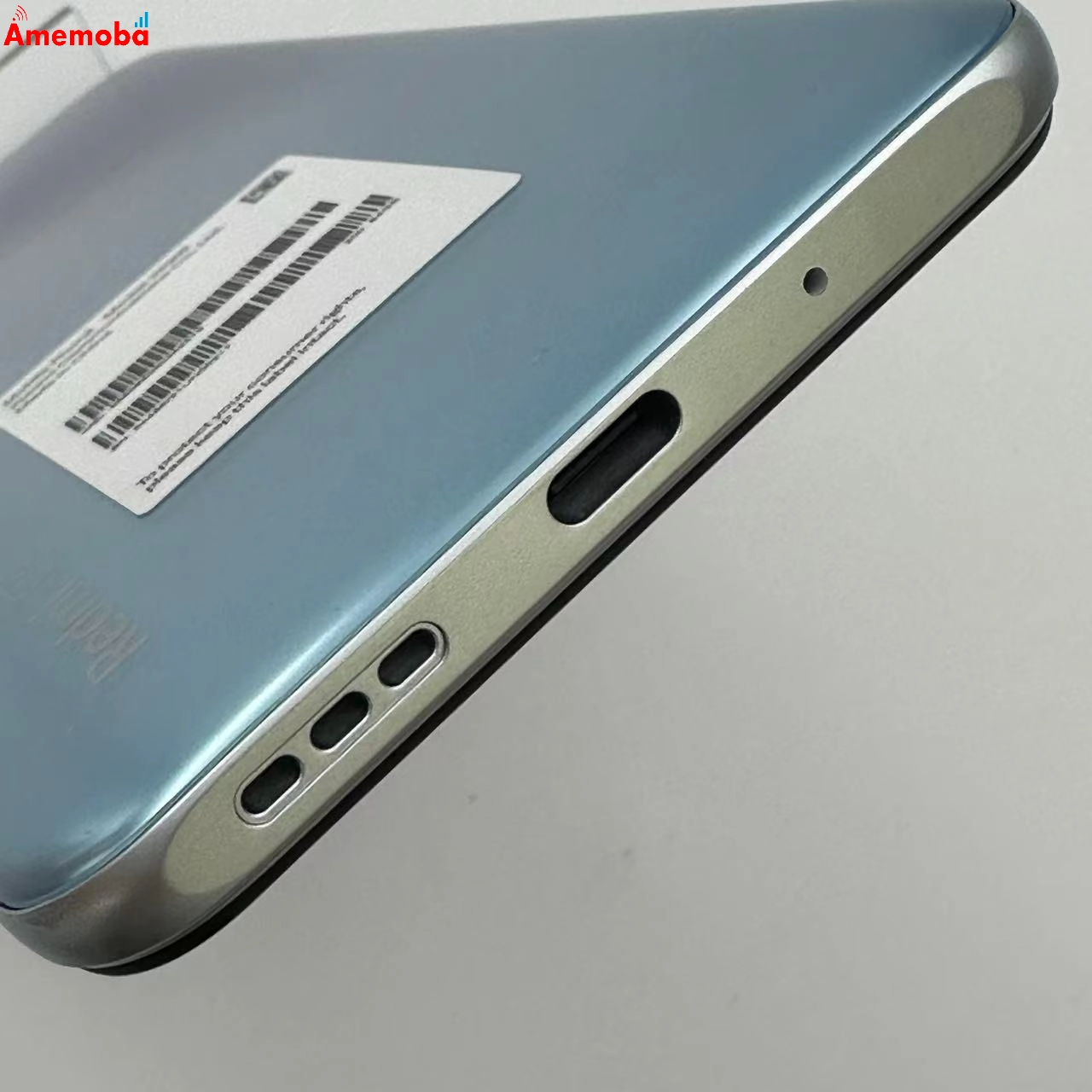 Redmi Note 10 JE 64GB XIG02 AU版SIMフリー 美品 クロームシルバー au