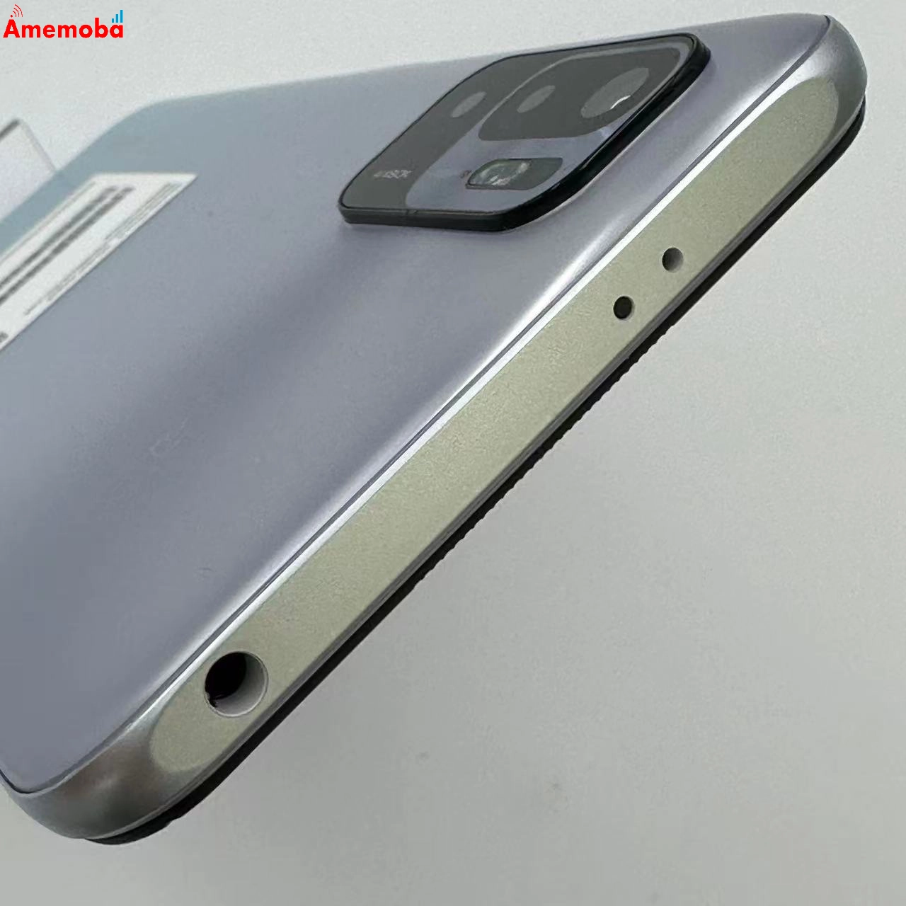 Redmi Note 10 JE 64GB XIG02 AU版SIMフリー 美品 クロームシルバー au