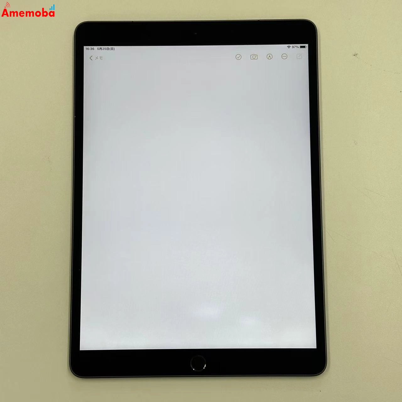 iPad Air 第3世代 256GB MV0N2J/A Apple版SIMフリー 訳あり品 スペースグレイ