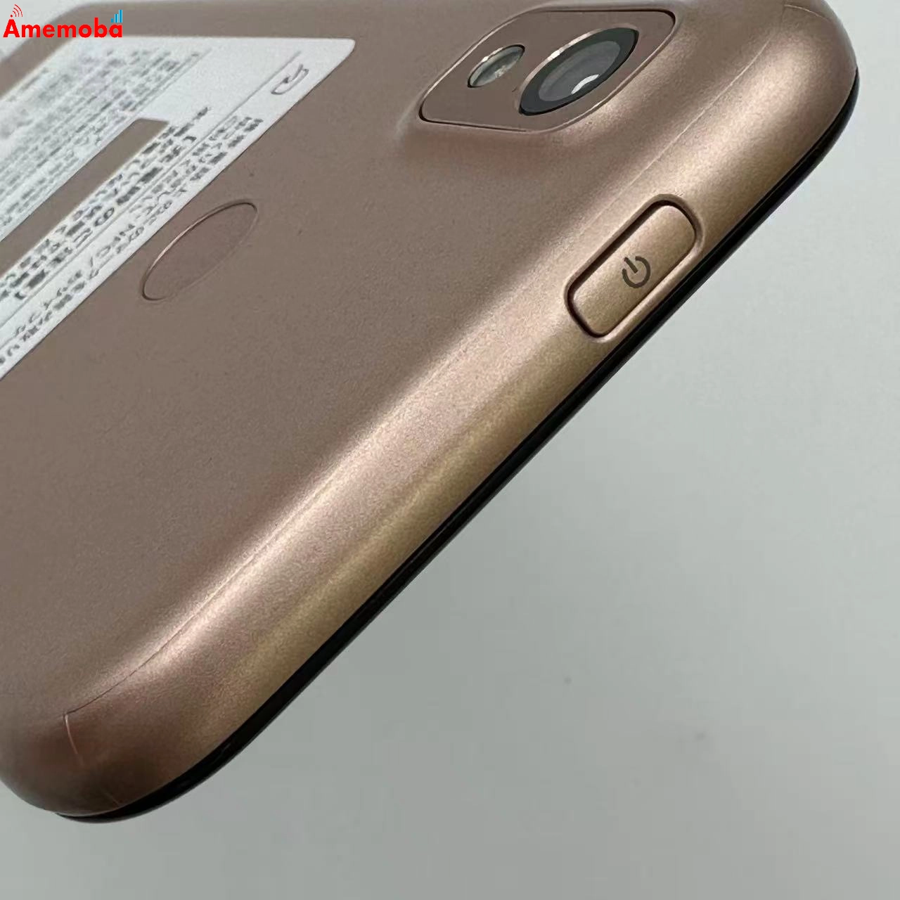 京セラ あんしんスマホ 64GB KY-51B docomo版SIMフリー 美品 ピンクゴールド