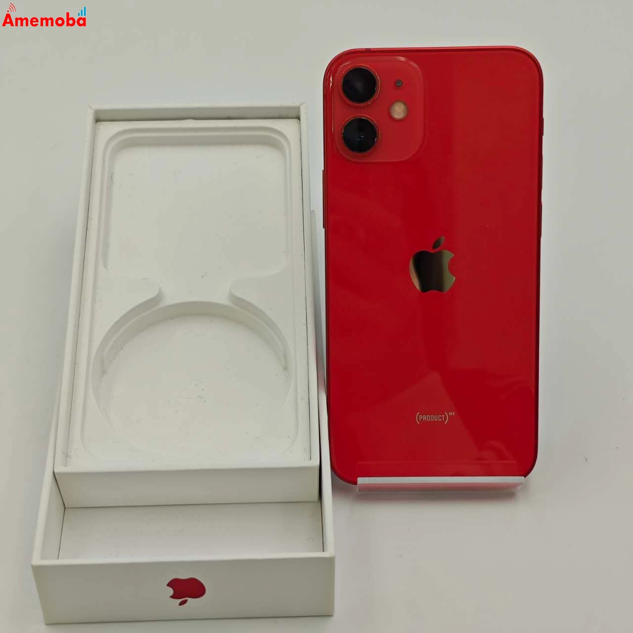 iPhone12 mini 256GB MGDU3J/A SoftBank版SIMフリー 訳あり品 Product Red
