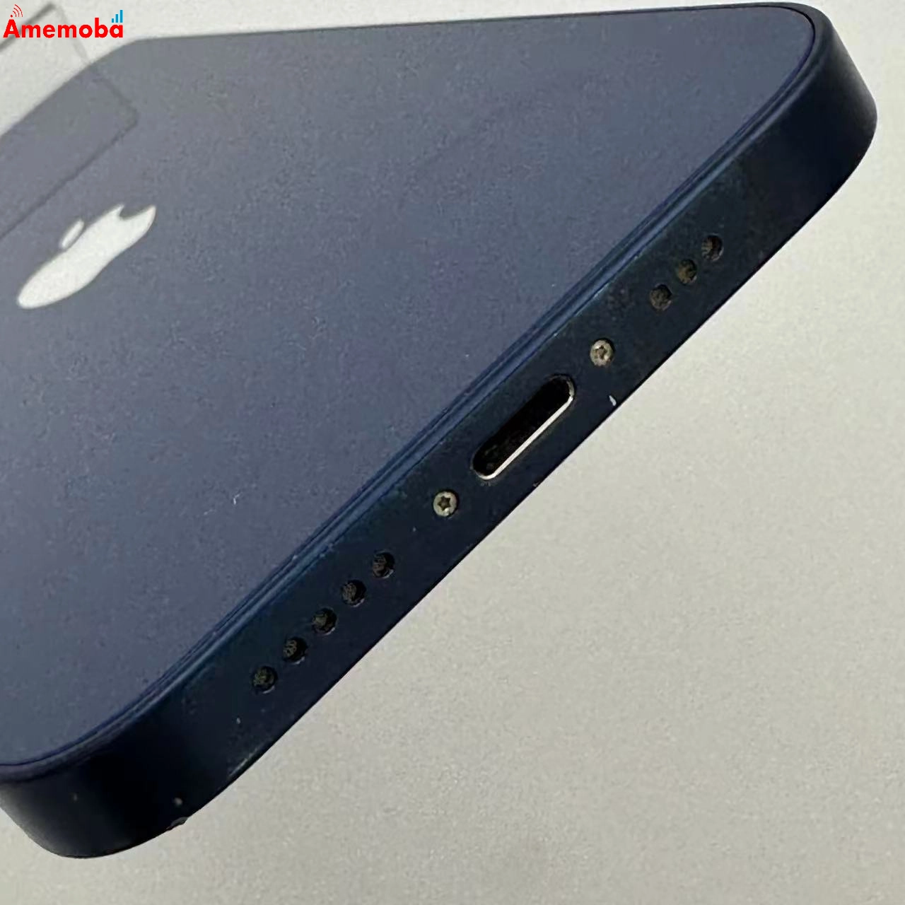 iPhone12 128GB ブルー MGHX3J/A docomo版SIMフリー