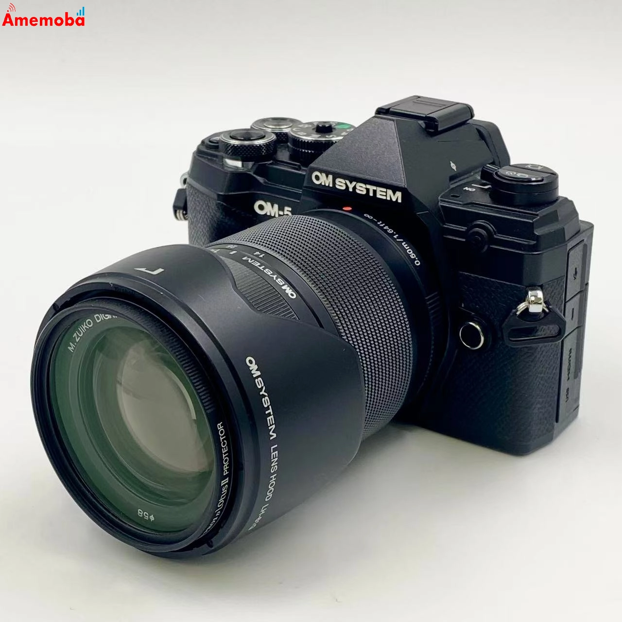 OM SYSTEM OM-5 14-150mm II レンズキット OM-5 14-150mm Ⅱ ブラック
