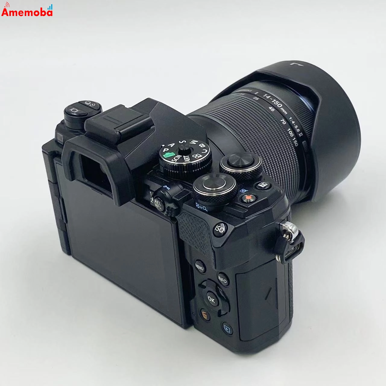 OM SYSTEM OM-5 14-150mm II レンズキット OM-5 14-150mm Ⅱ ブラック