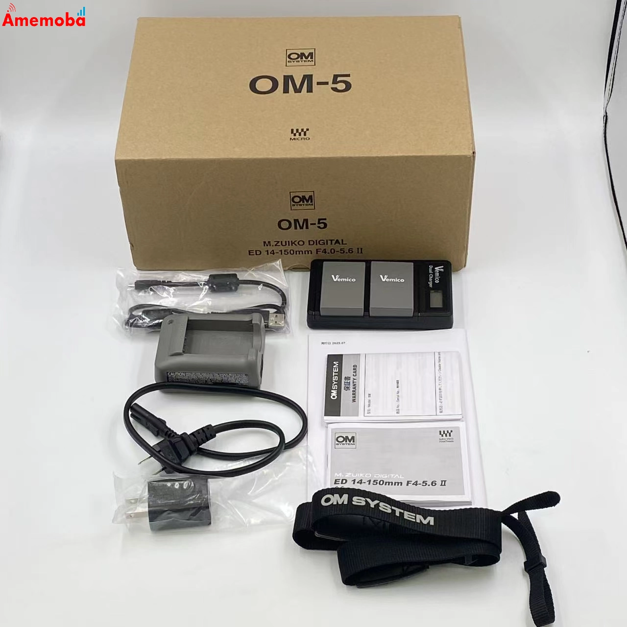 OM SYSTEM OM-5 14-150mm II レンズキット OM-5 14-150mm Ⅱ ブラック