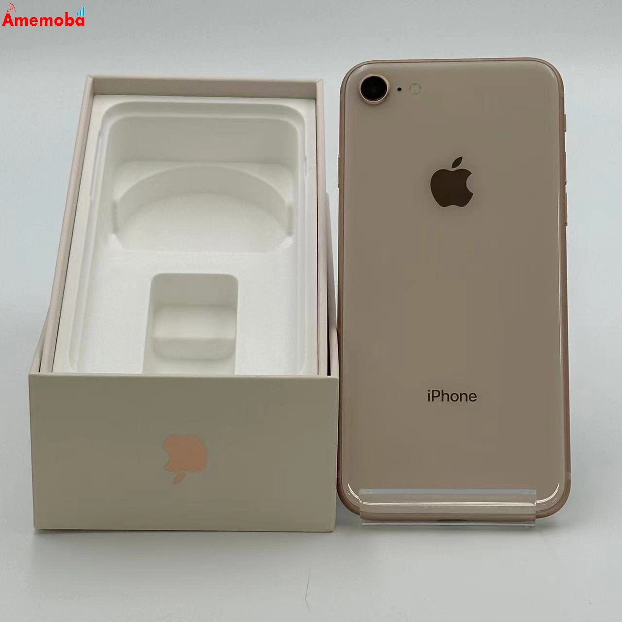 iPhone8 64GB MQ7A2J/A AU版SIMフリー 極美品