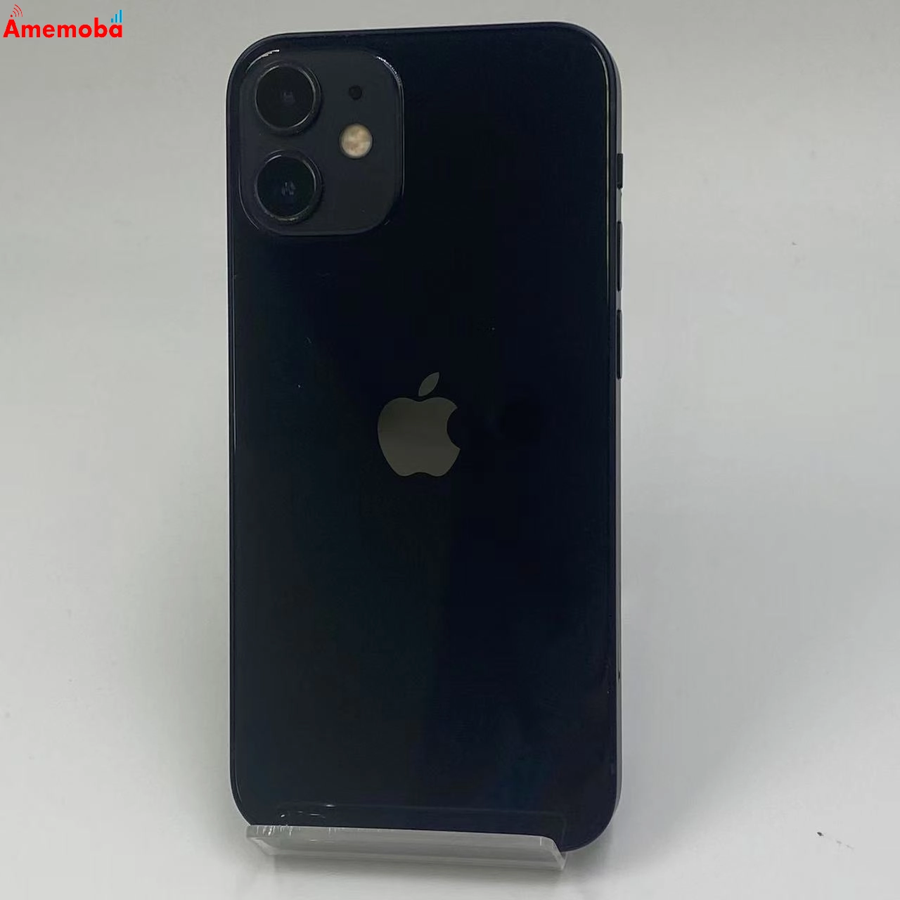iPhone12 mini 64GB ブラック MGA03J/A AU版SIMフリー 美品 au