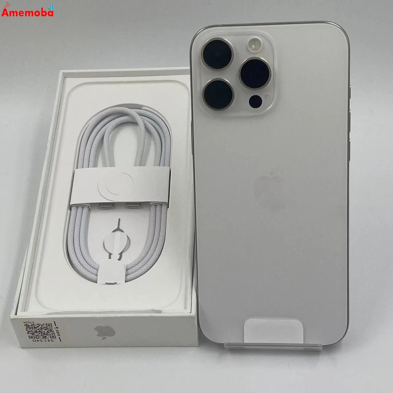 iPhone16 Pro Max 1TB ホワイトチタニウム MYWR3J/A Apple版SIMフリー 未使用品