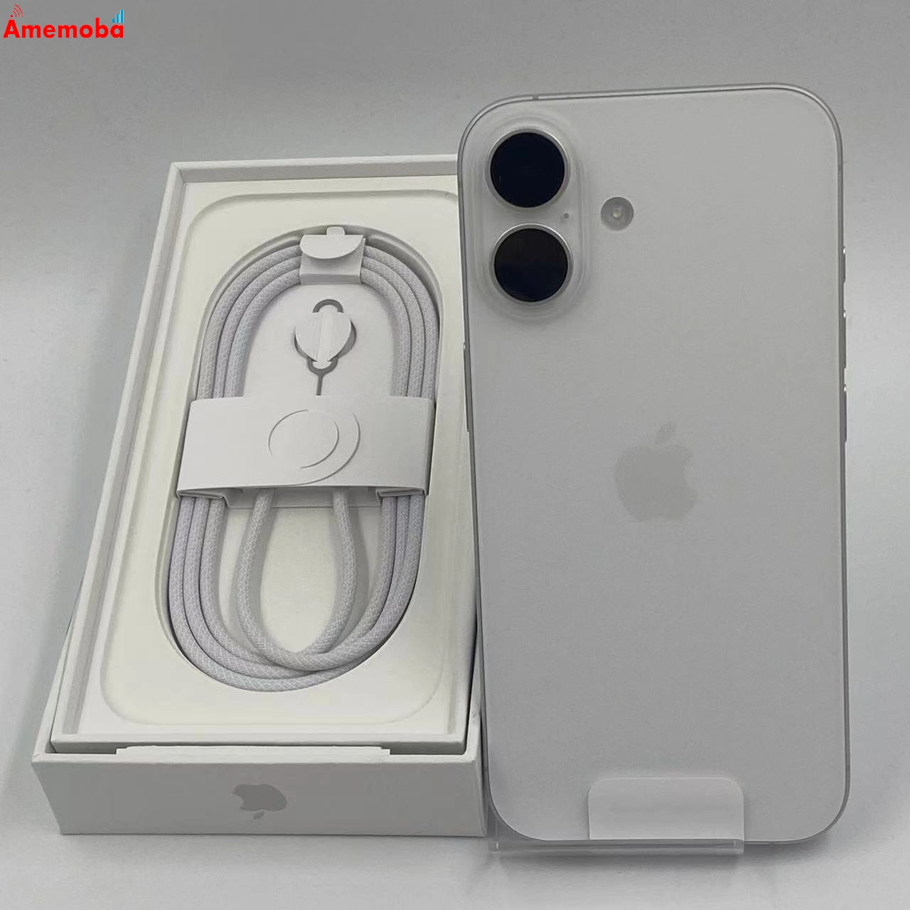 iPhone16 256GB ホワイト MYDX3J/A Apple版SIMフリー 未使用品