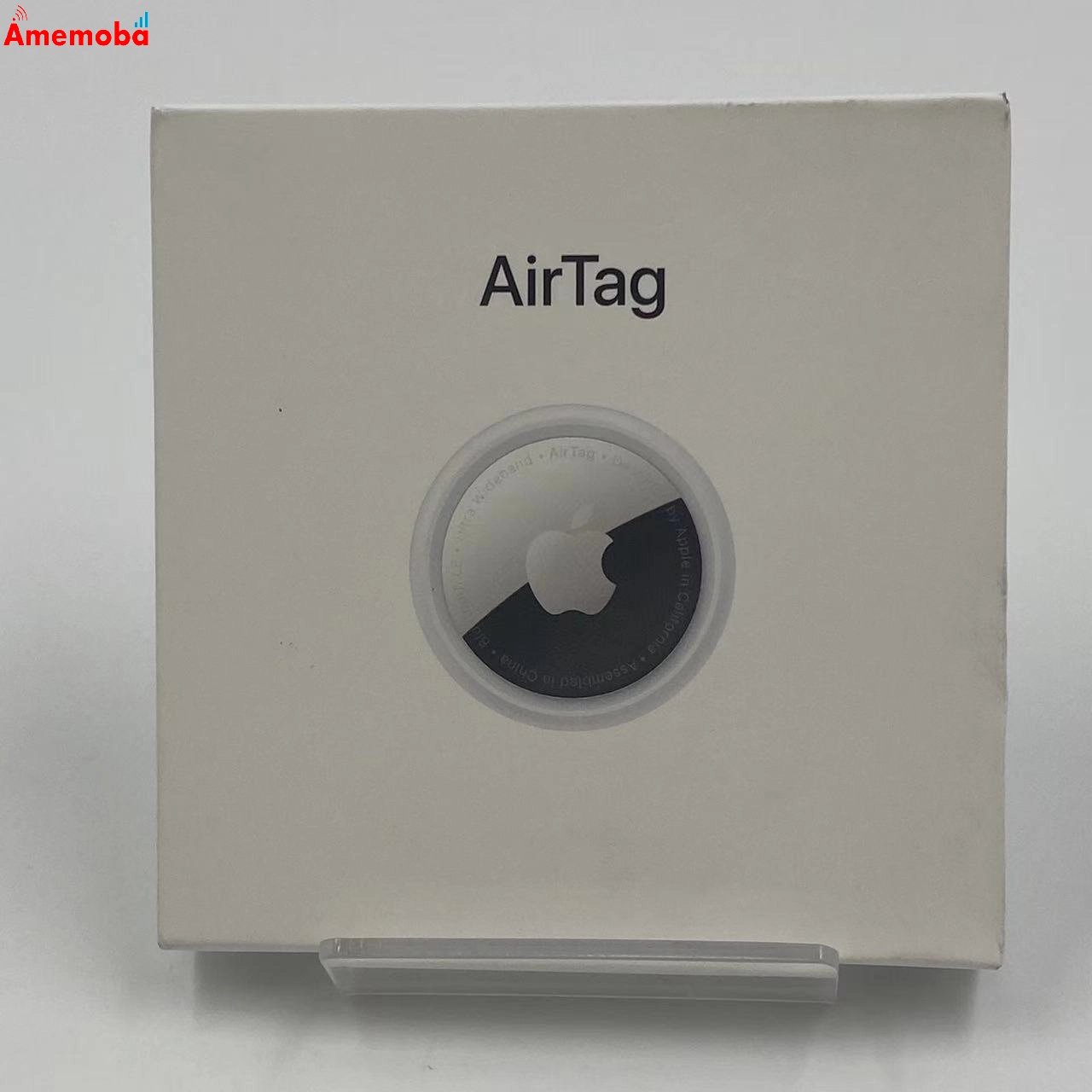 Apple AirTag 1パック ホワイト MX532ZP/A 未開封品
