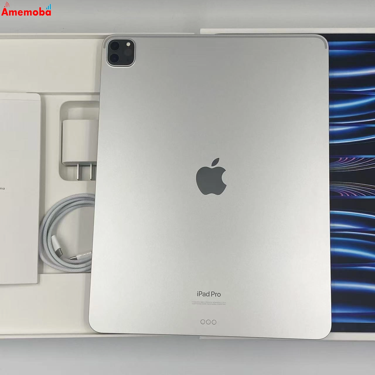 iPad Pro 12.9インチ 第6世代 Wi-Fiモデル 128GB シルバー MNXQ3J/A