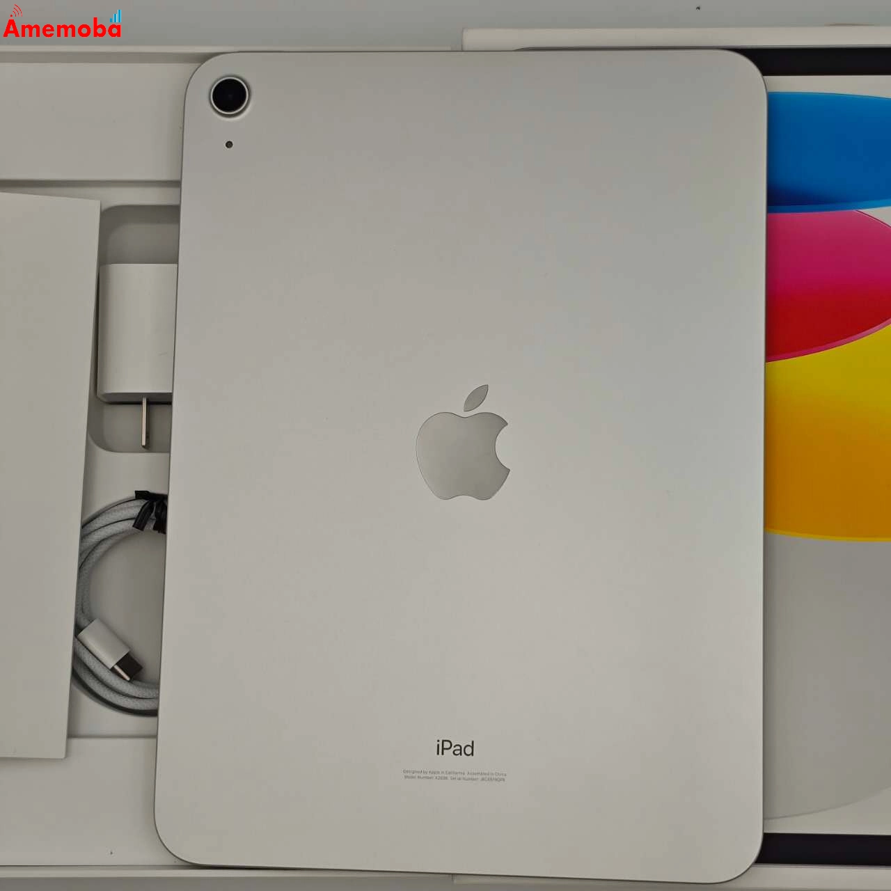 iPad 第10世代 Wi-Fiモデル 64GB シルバー MPQ03J/A 美品