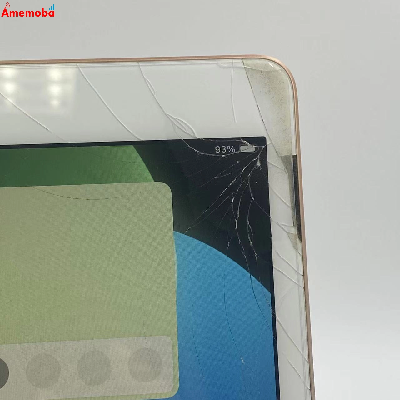 iPad 第7世代 Wi-Fiモデル 32GB ゴールド MW762J/A  ジャンク品