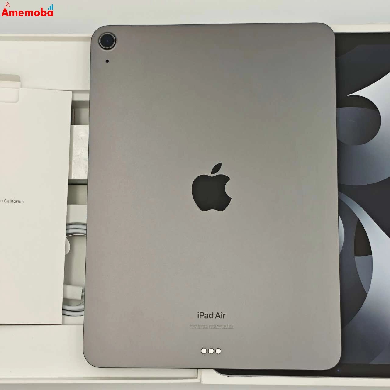 iPad Air 第5世代 Wi-Fiモデル 64GB スペースグレイ MM9C3J/A 新品同様