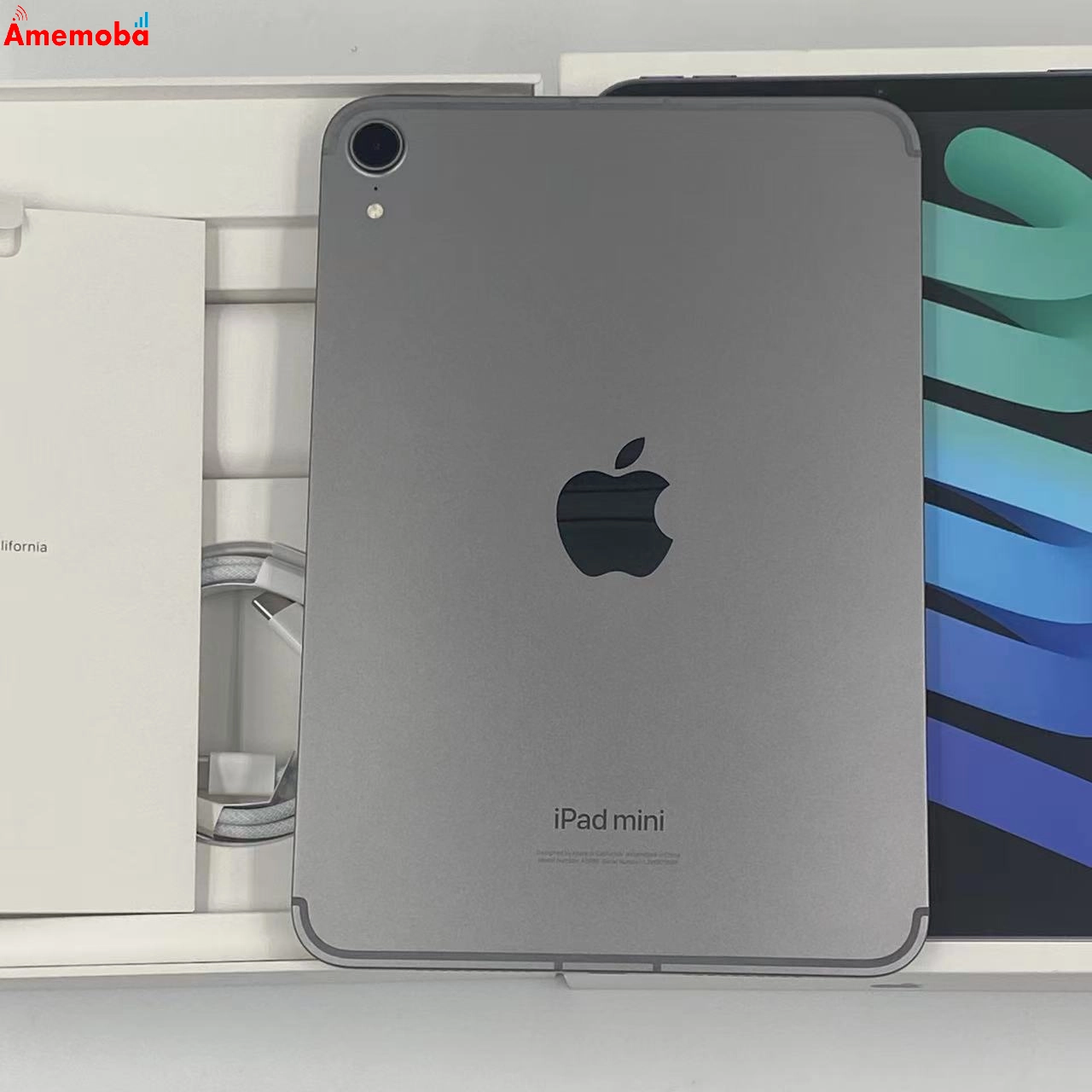 iPad mini 第7世代 128GB スペースグレイ MXPN3J/A AU版SIMフリー 未使用品 au