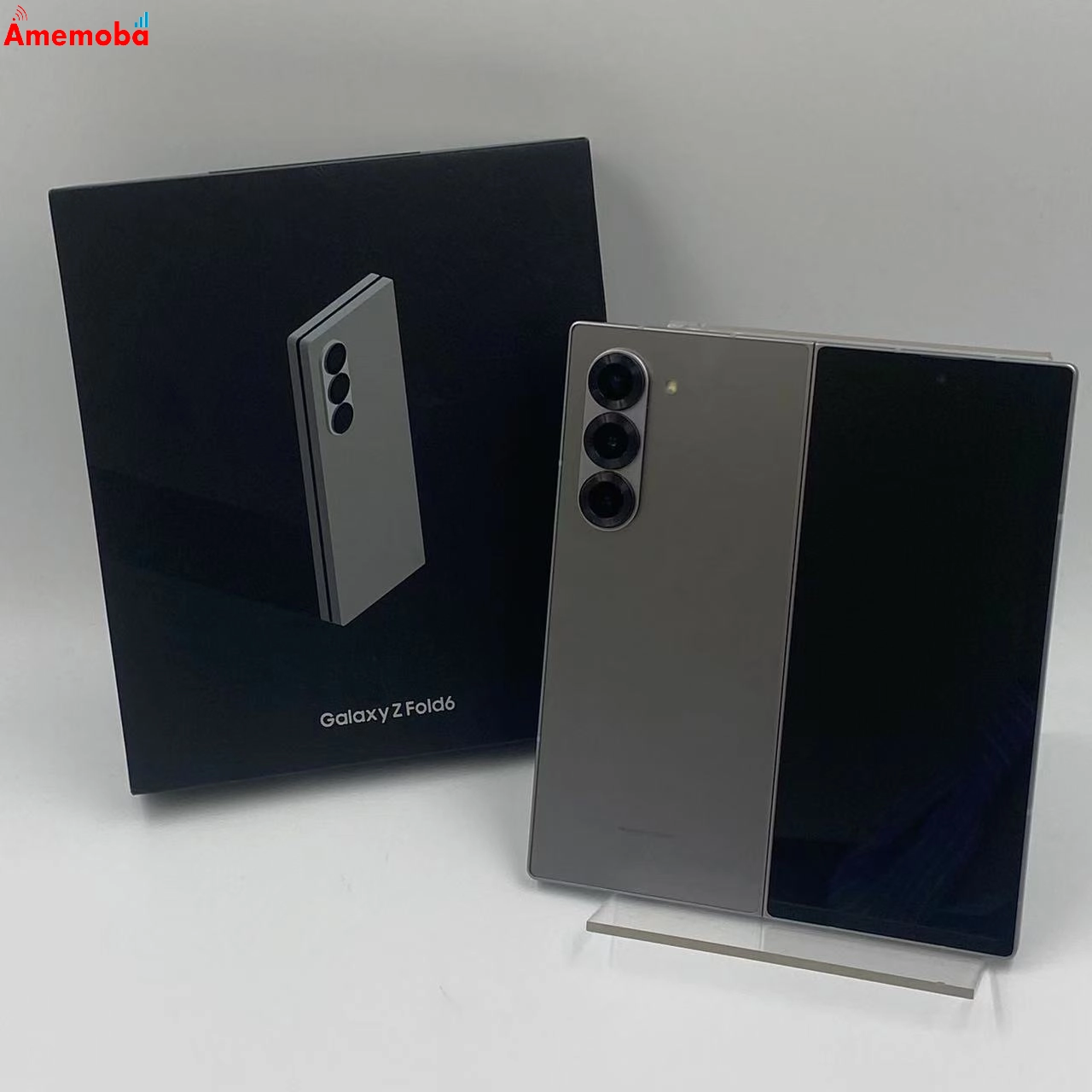 Galaxy Z Fold6 12GB/256GB シルバーシャドウ SM-F956Q ストア版SIMフリー 新品同様