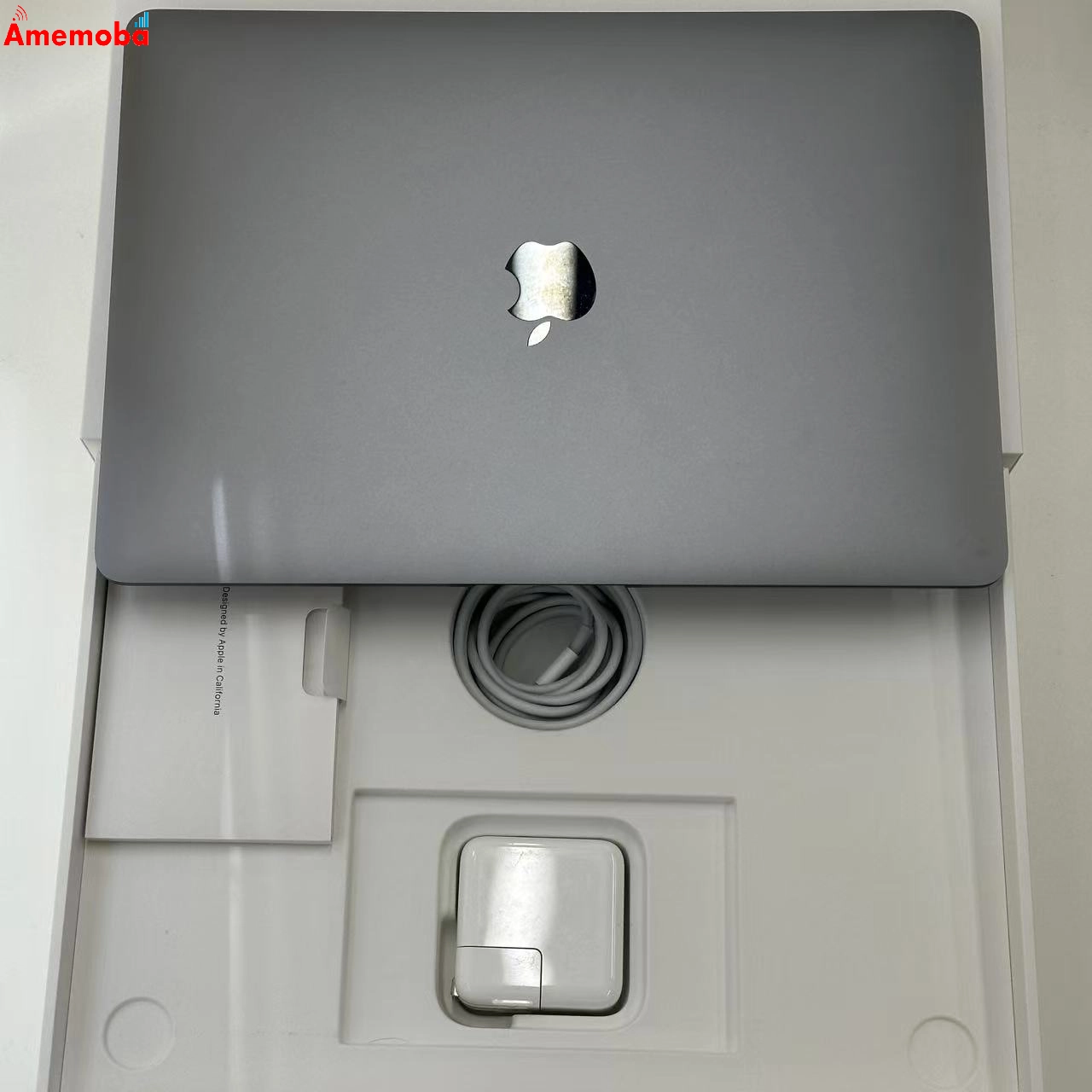 MacBook Air M1 2020 8GB 256GB スペースグレイ MGN63J/A 美品 8GB/256GB